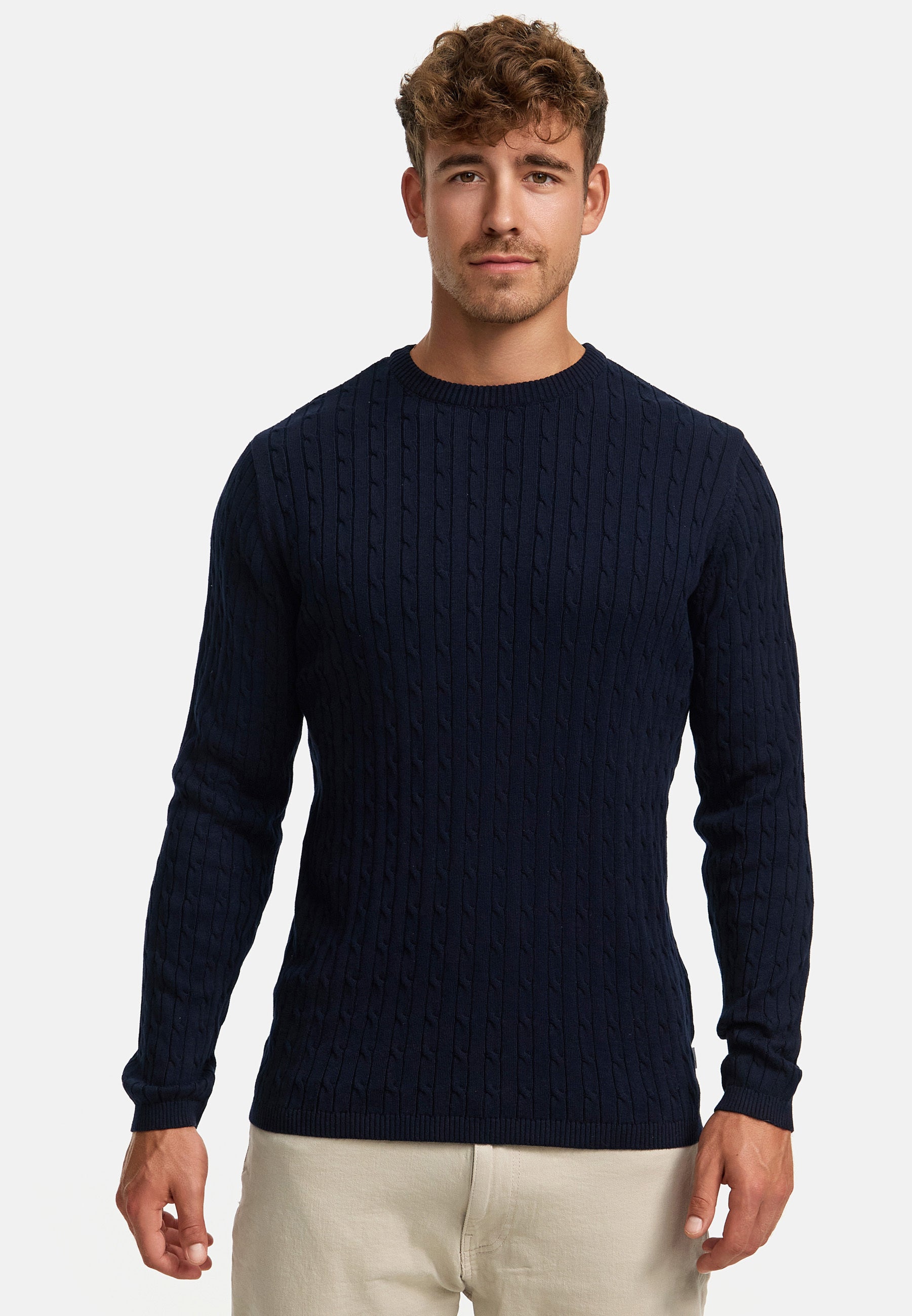 Strickpullover KSCable Sky Captain