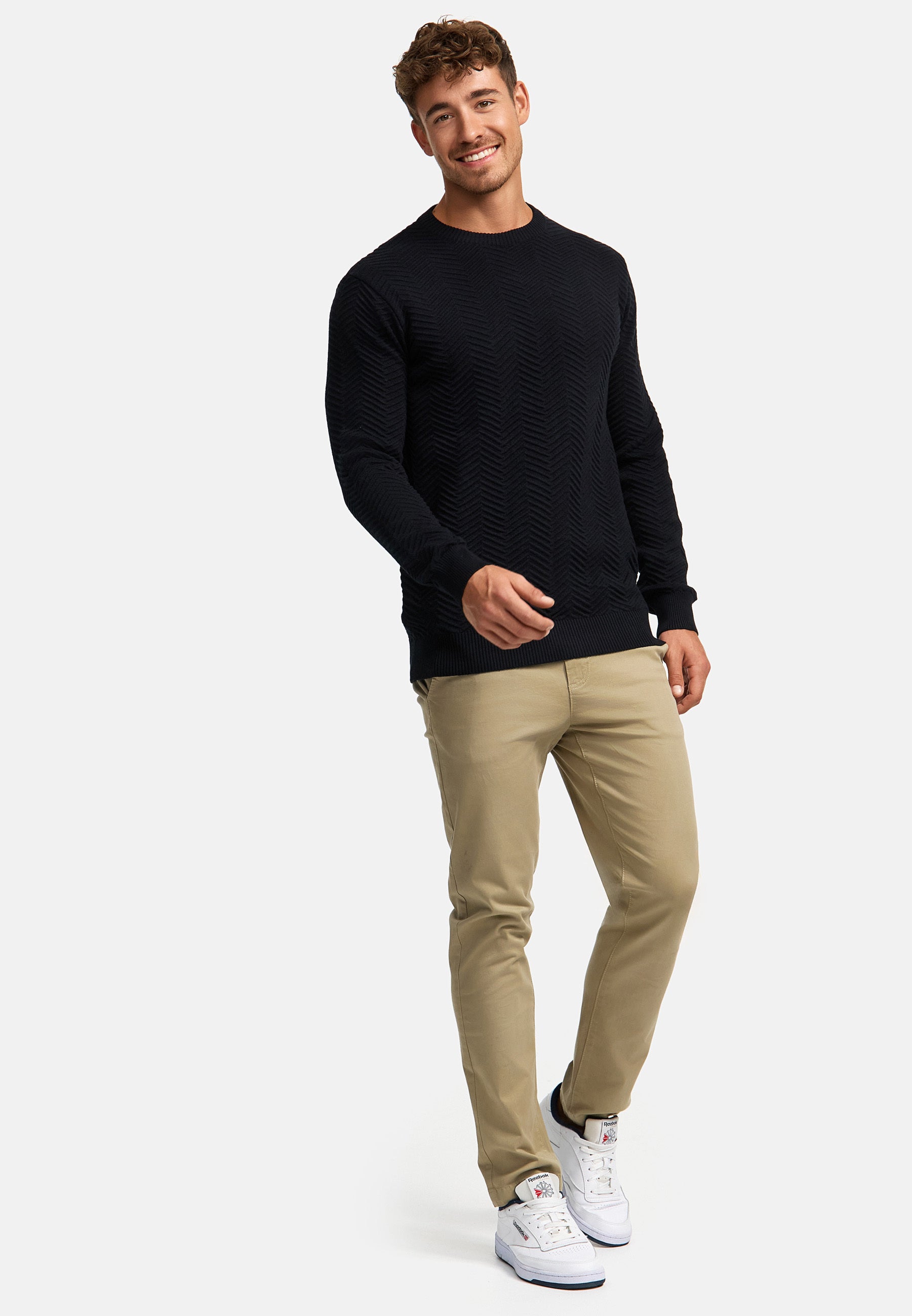 Strickpullover KSCarlo Black