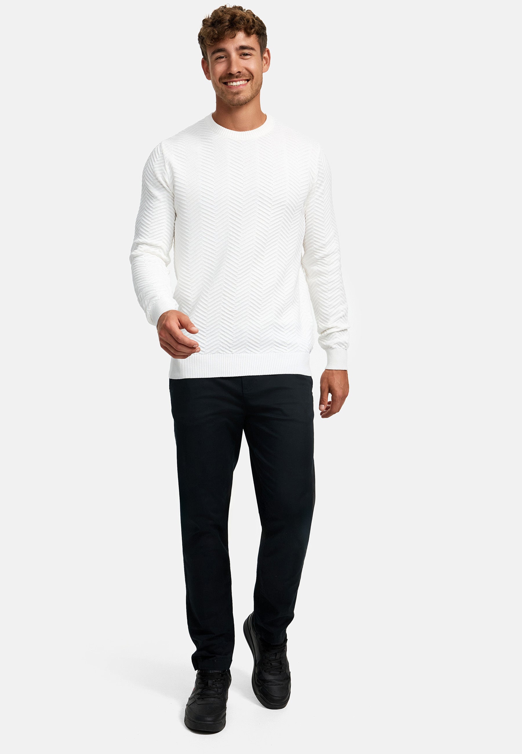 Strickpullover KSCarlo Snow White