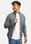 Strickjacke KSCarlo Zip Lt Grey Mix