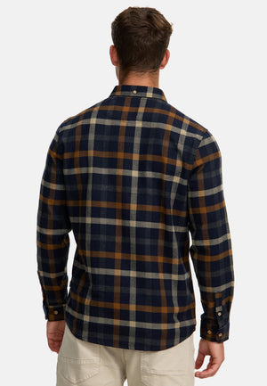 Hemd Langarm KSDean Kariert Monk's Robe Produktbild