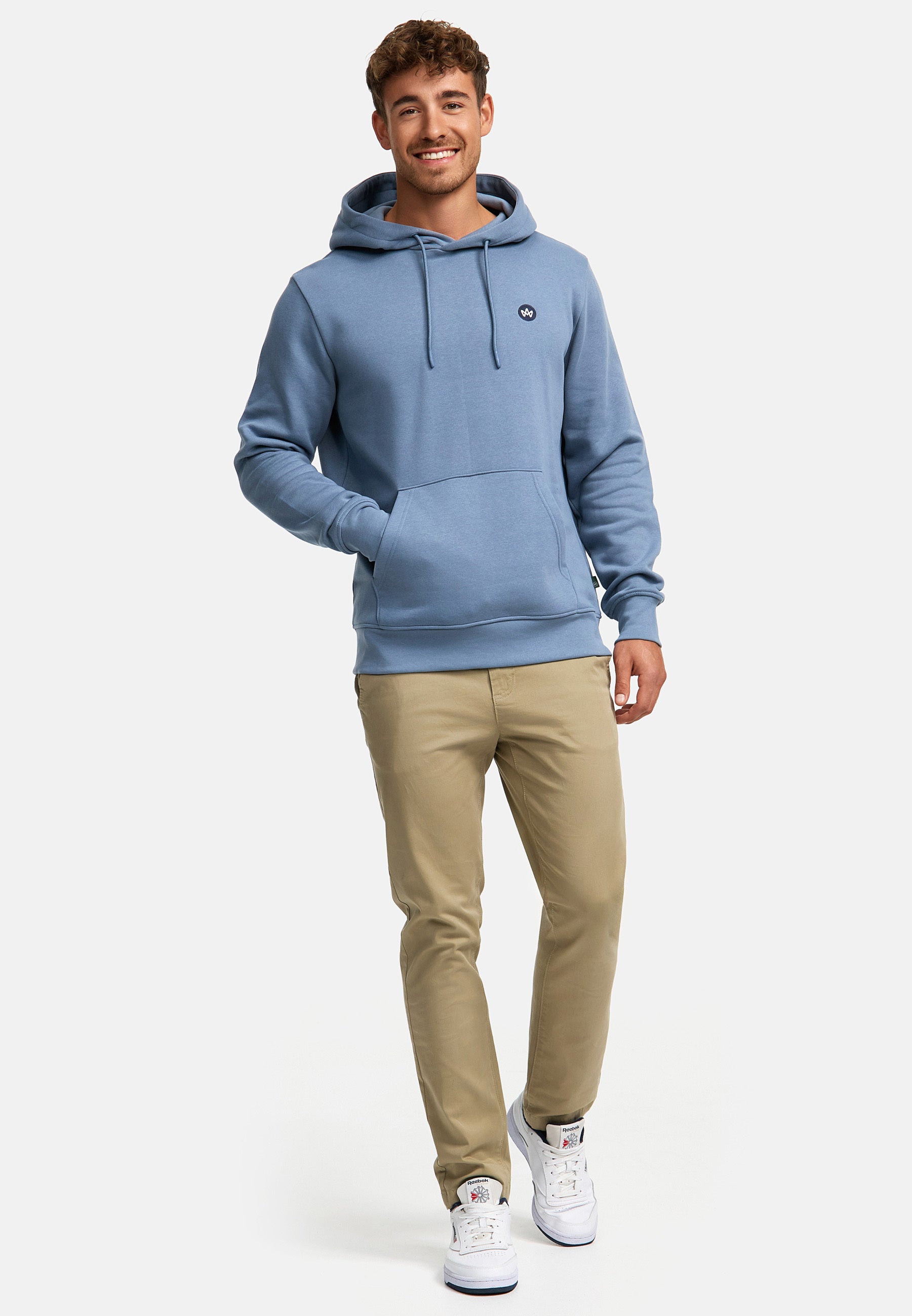 Kapuzenpullover KSLars Hoodie China Blue