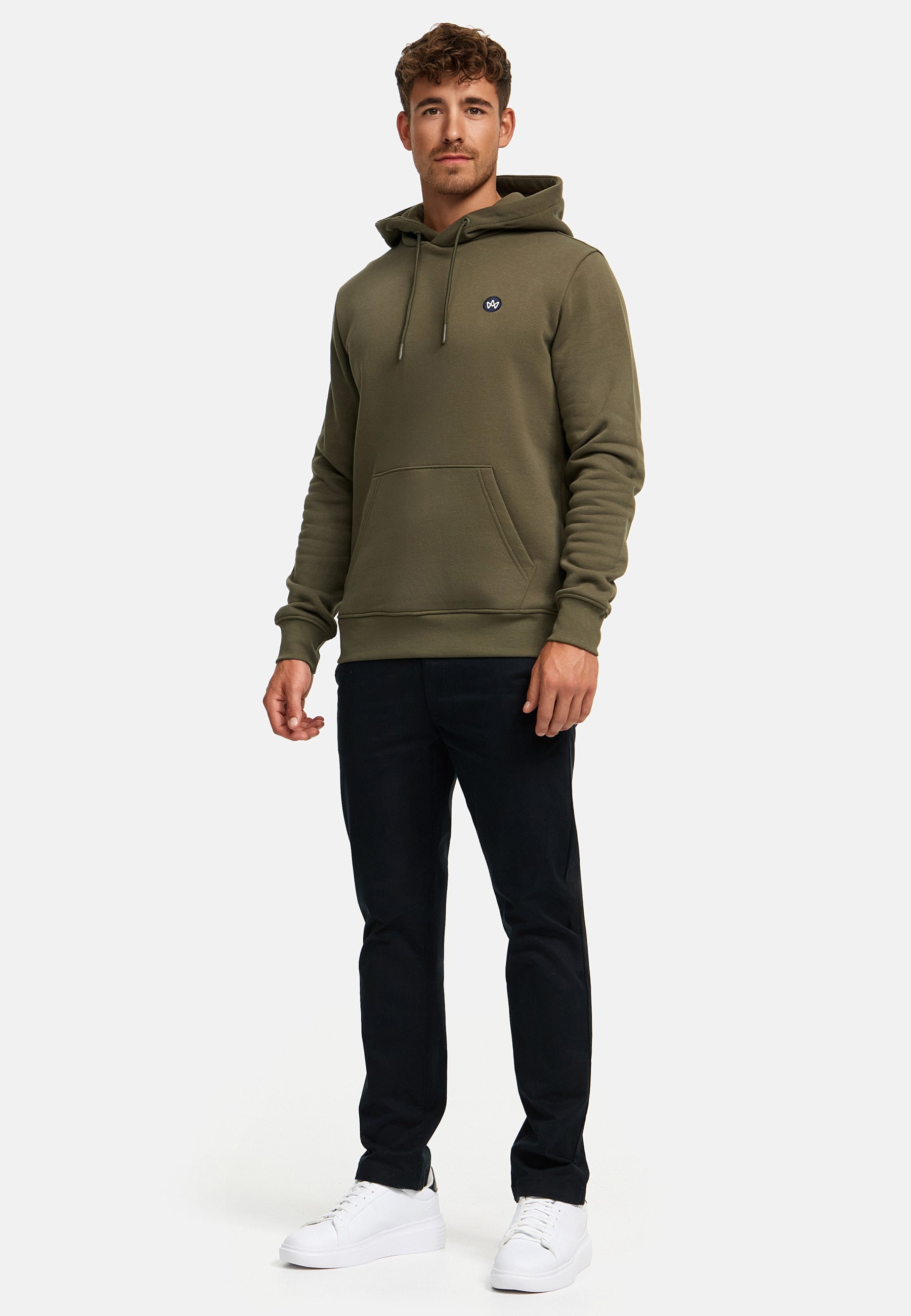 Kapuzenpullover KSLars Hoodie Army