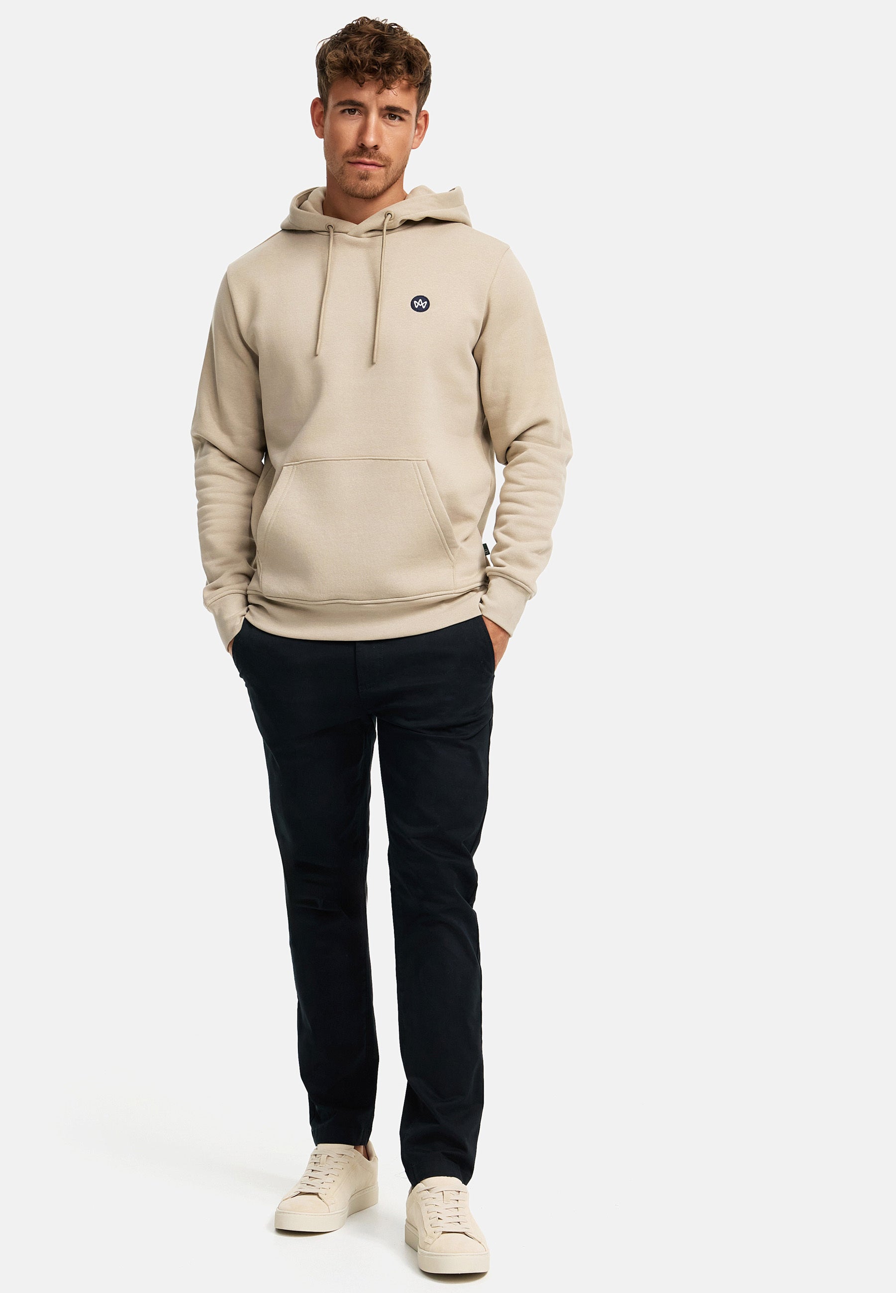 Kapuzenpullover KSLars Hoodie Chinchilla