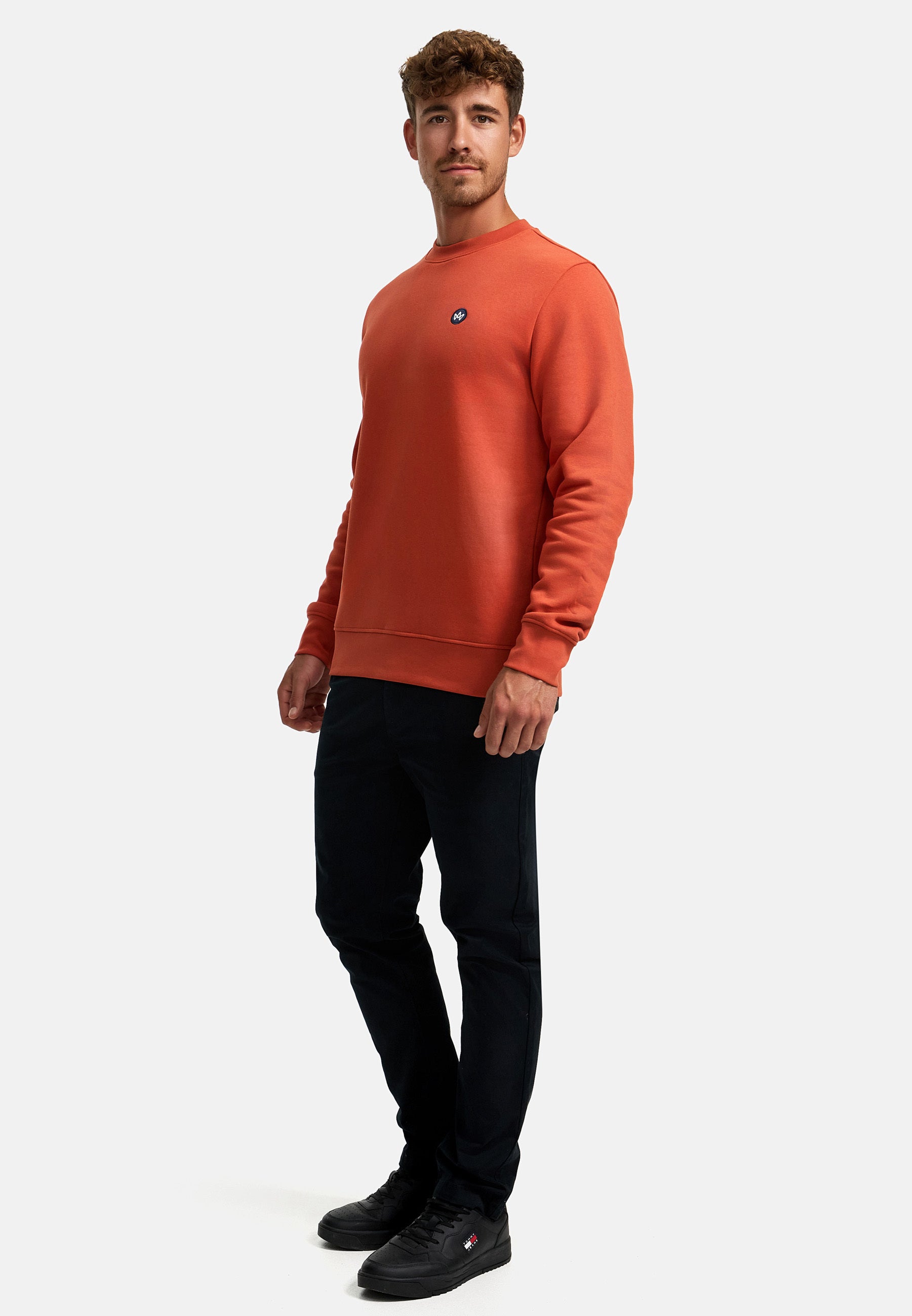 Sweatshirt KSLars Burnt Ochre
