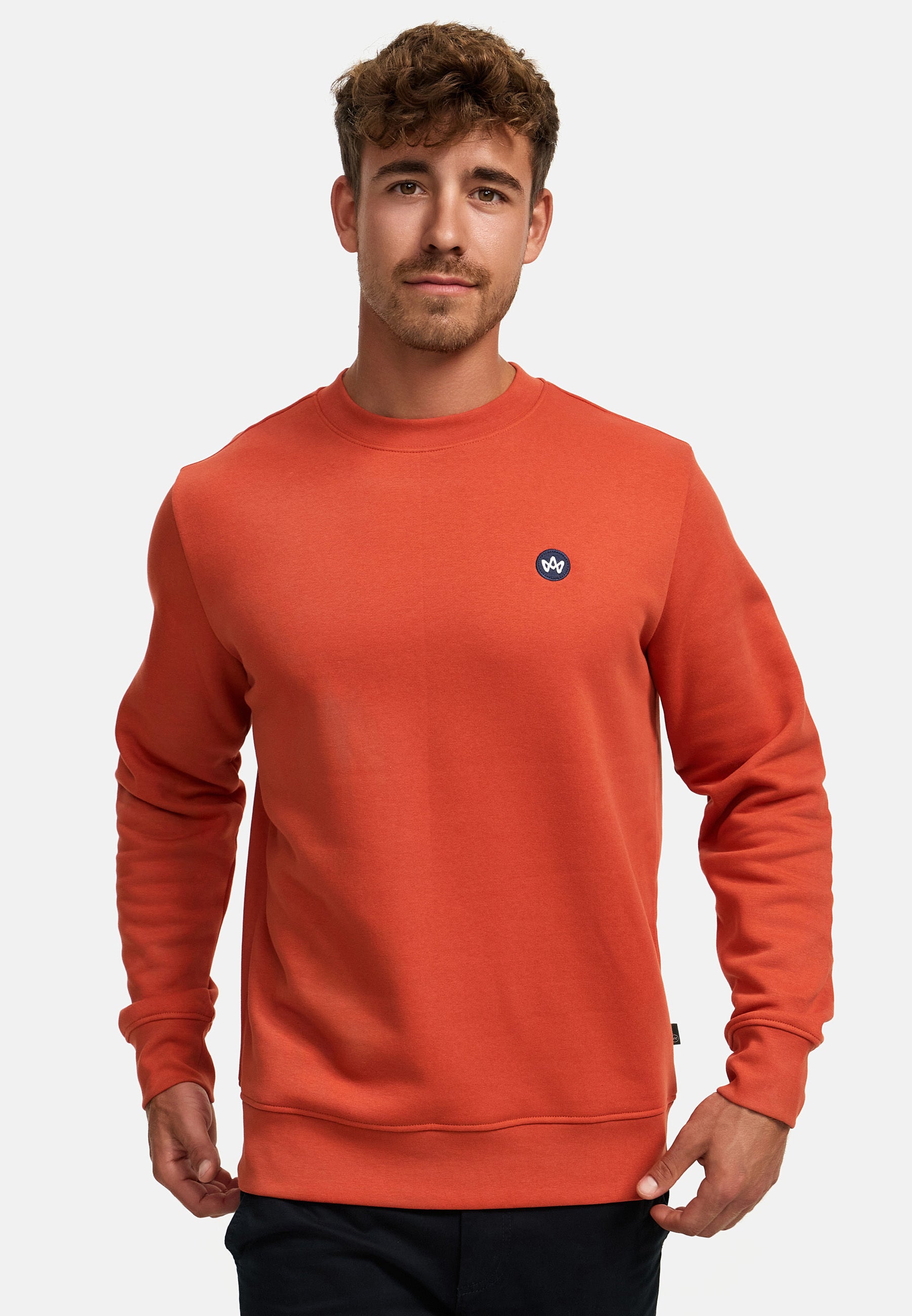 Sweatshirt KSLars Burnt Ochre