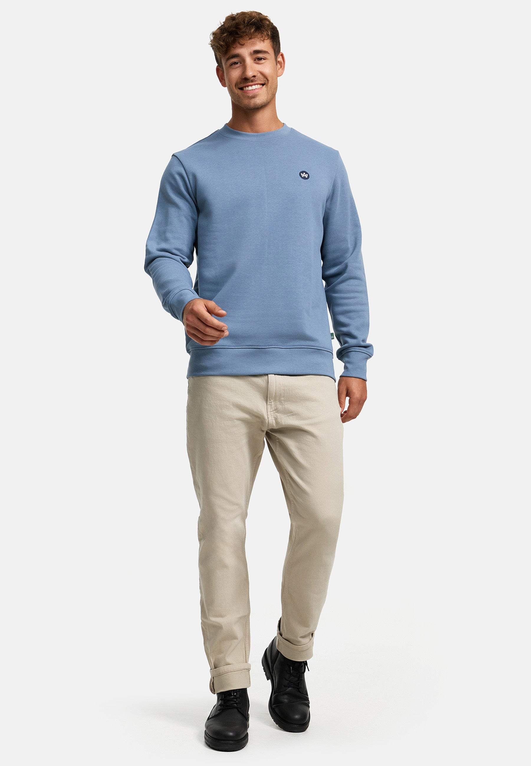 Sweatshirt KSLars China Blue