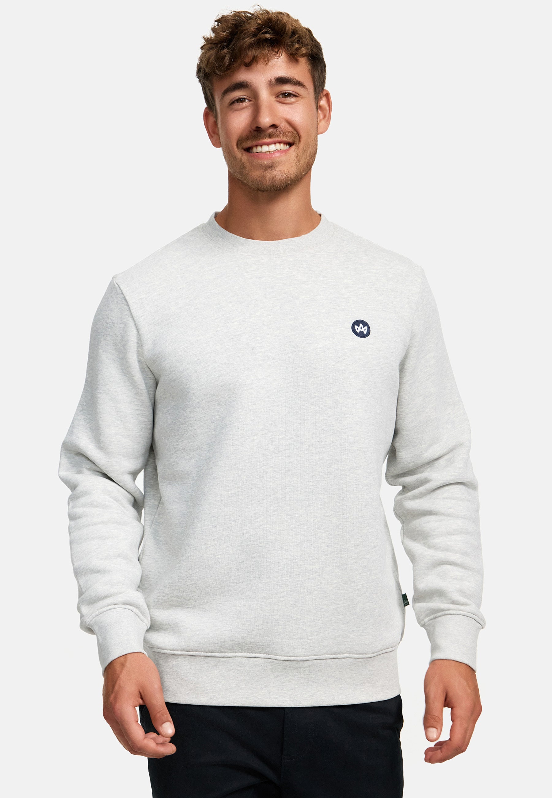 Sweatshirt KSLars Lt Grey Mix