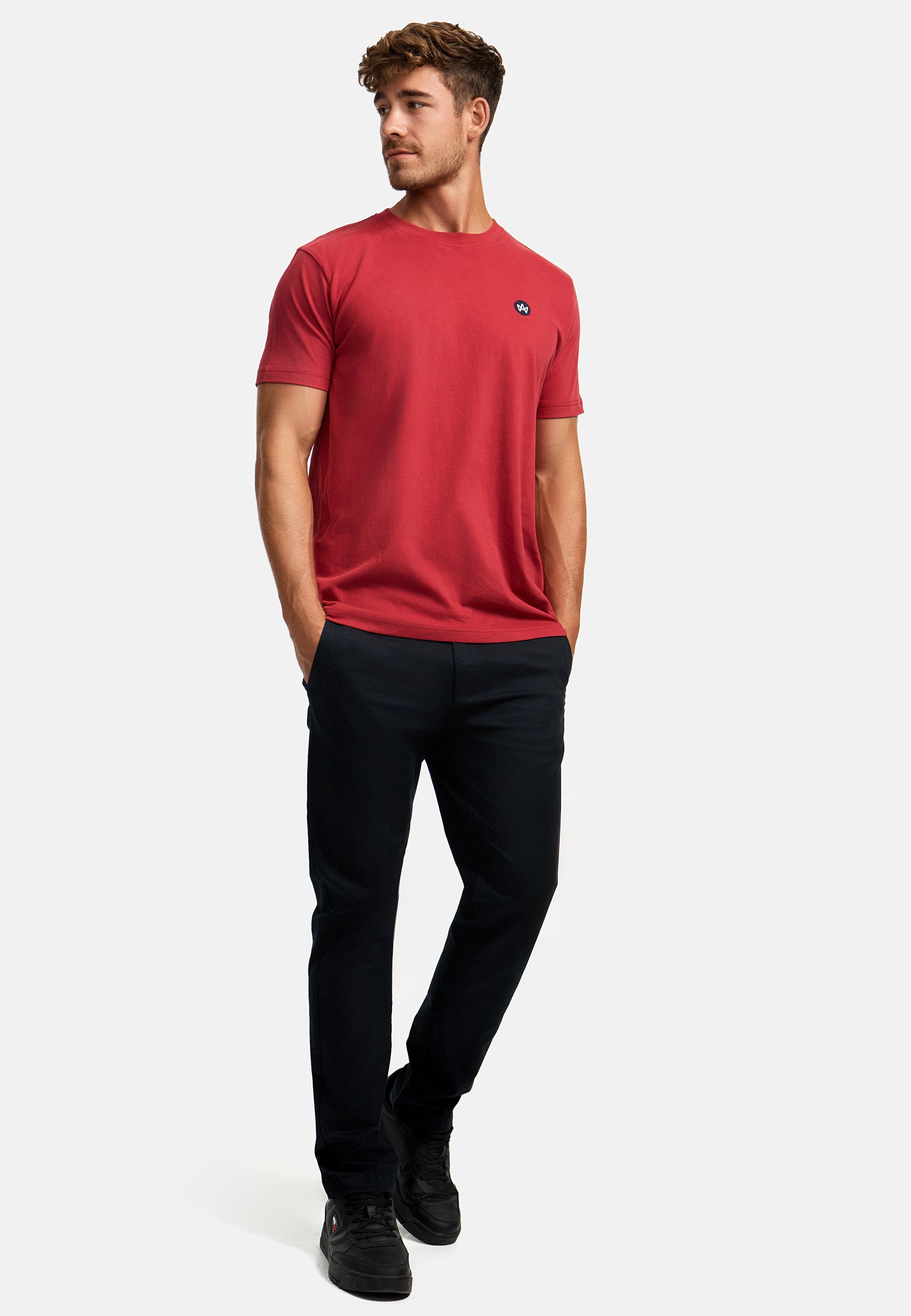 T-Shirt KSTimmi Biking Red