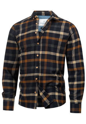Hemd Langarm KSDean Kariert Monk's Robe Produktbild