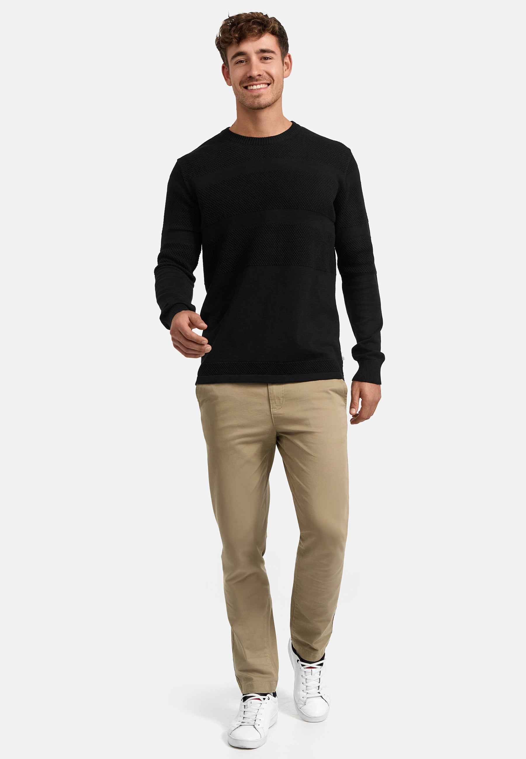 Strickpullover KSHannes Black