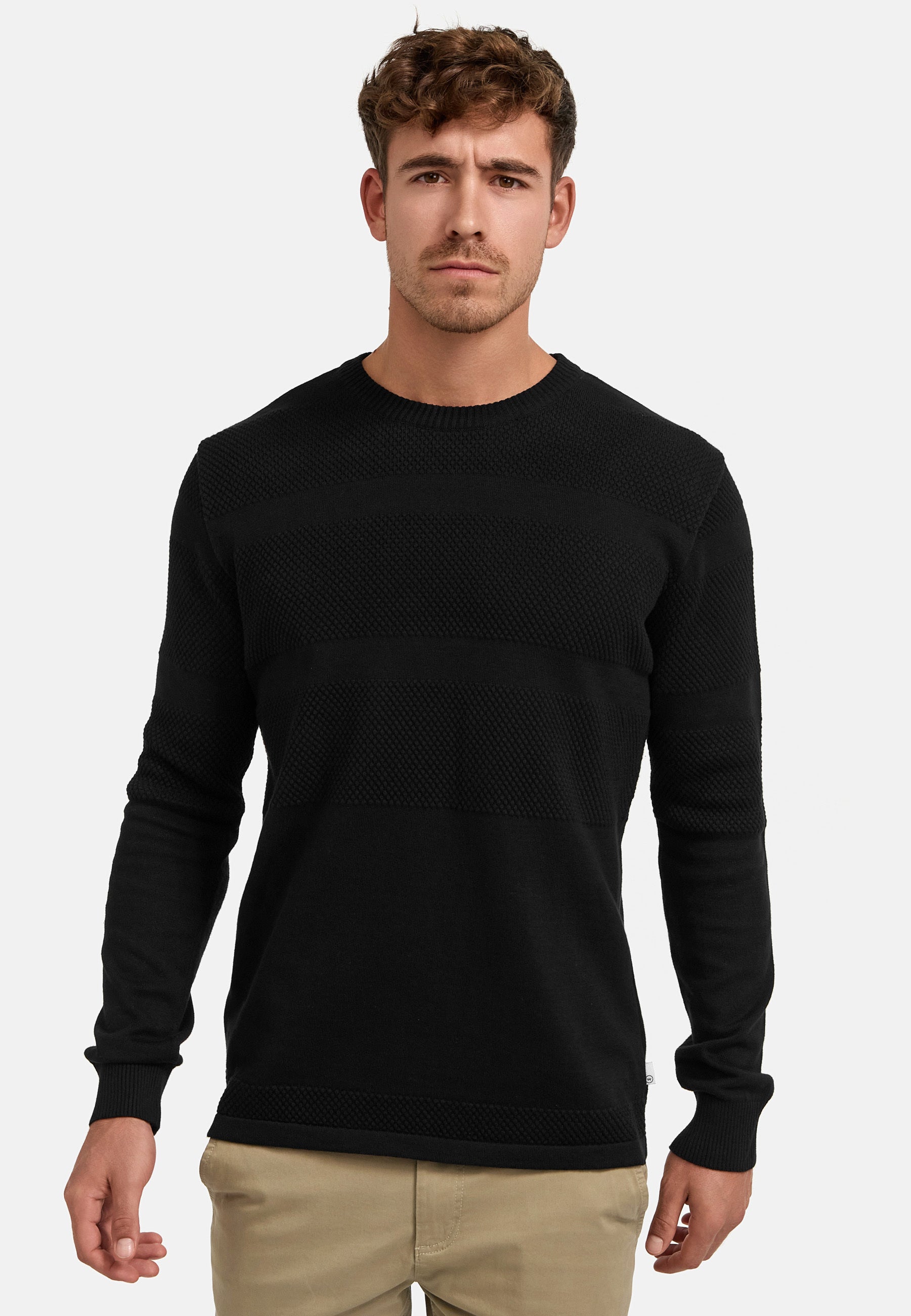 Strickpullover KSHannes Black