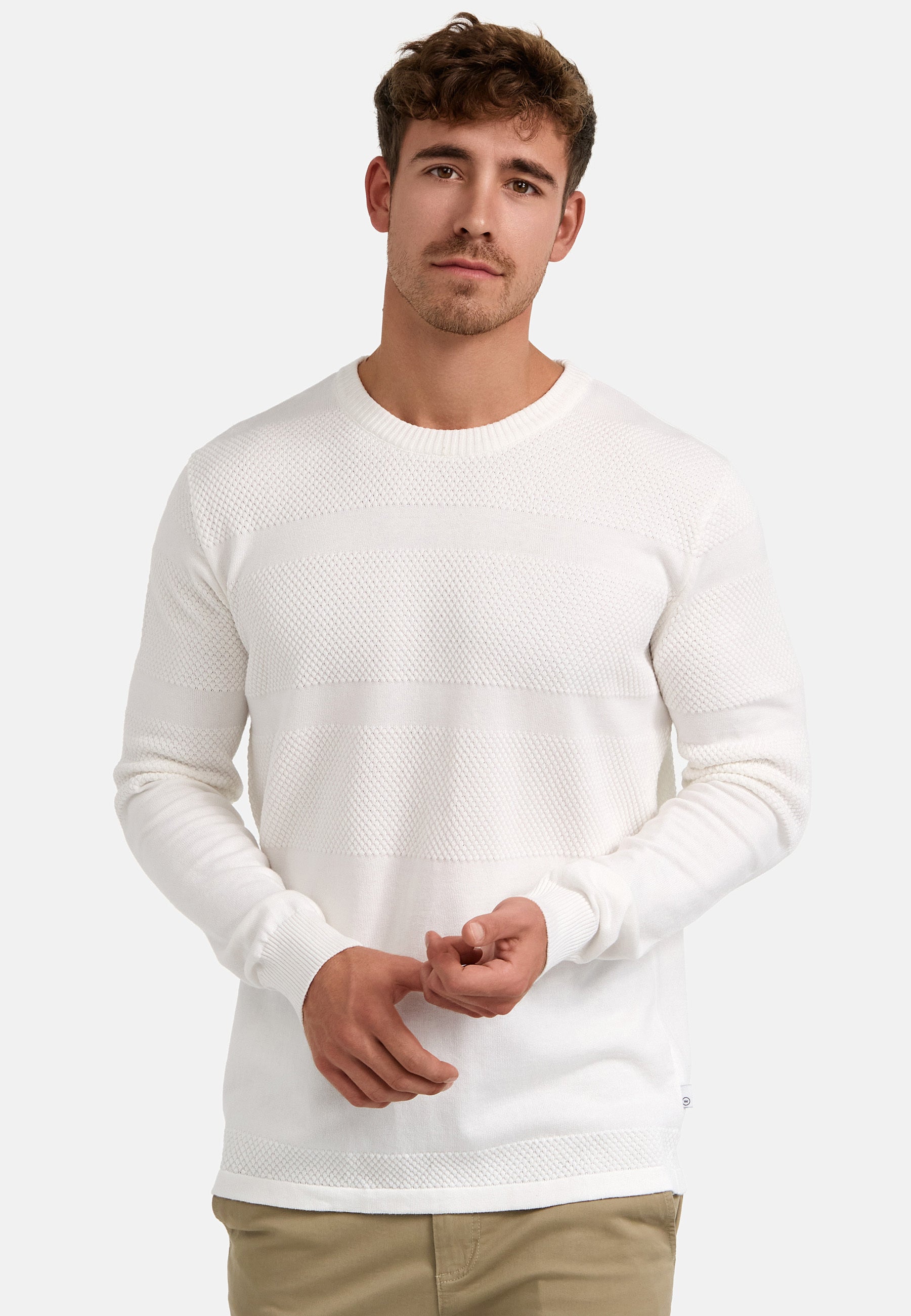 Strickpullover KSHannes Snow White