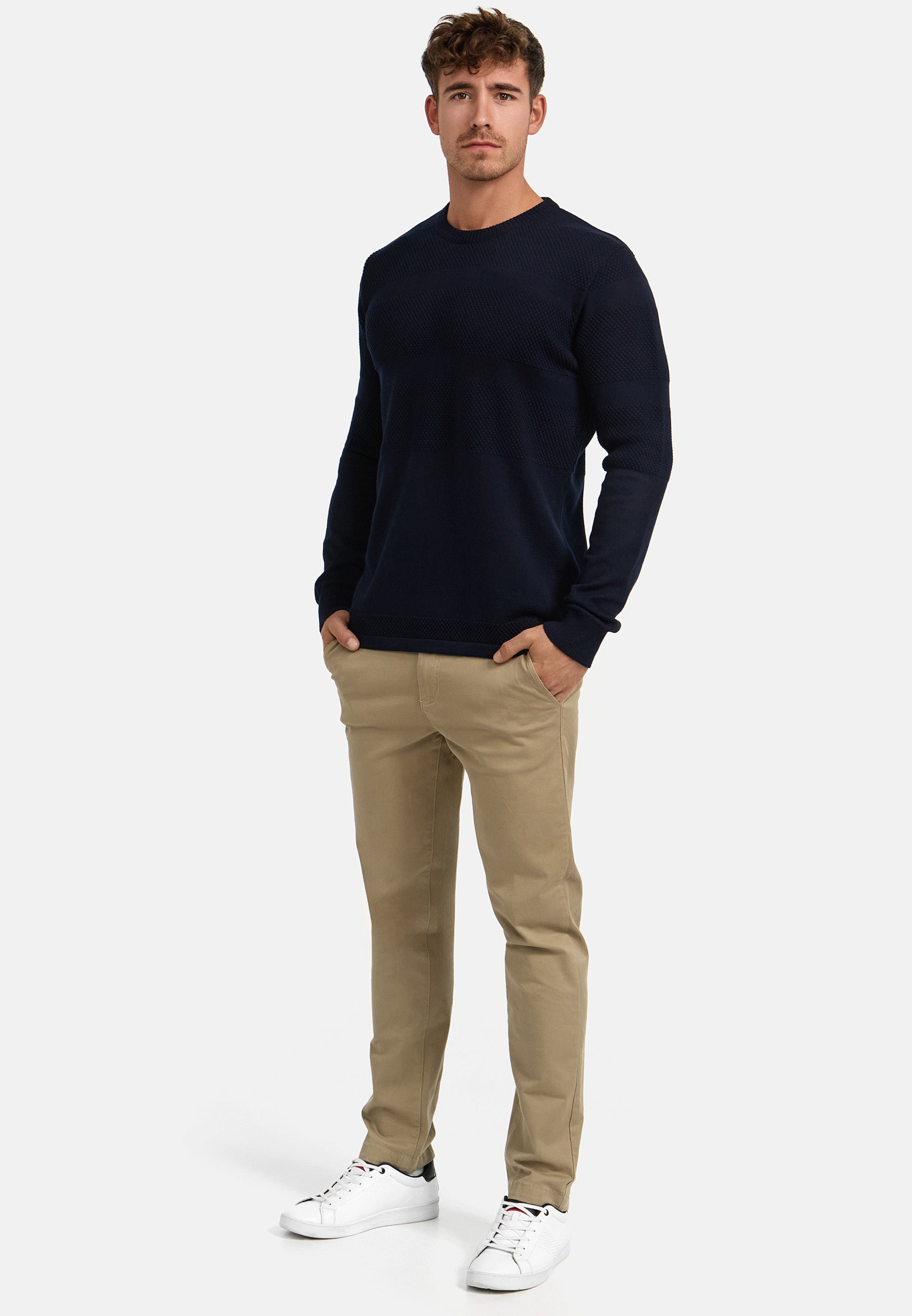 Strickpullover KSHannes Sky Captain