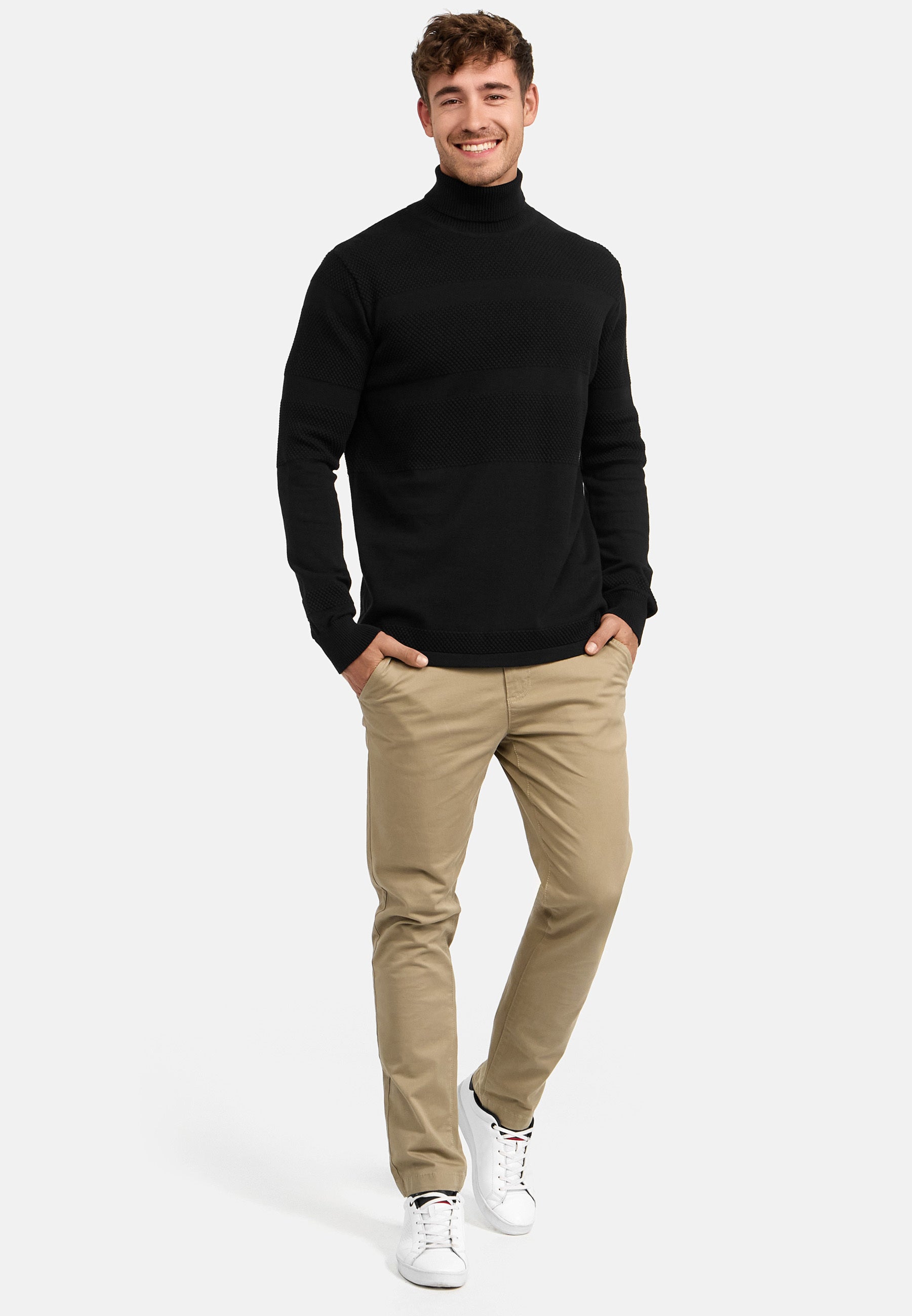 Strickpullover KSFisker Black