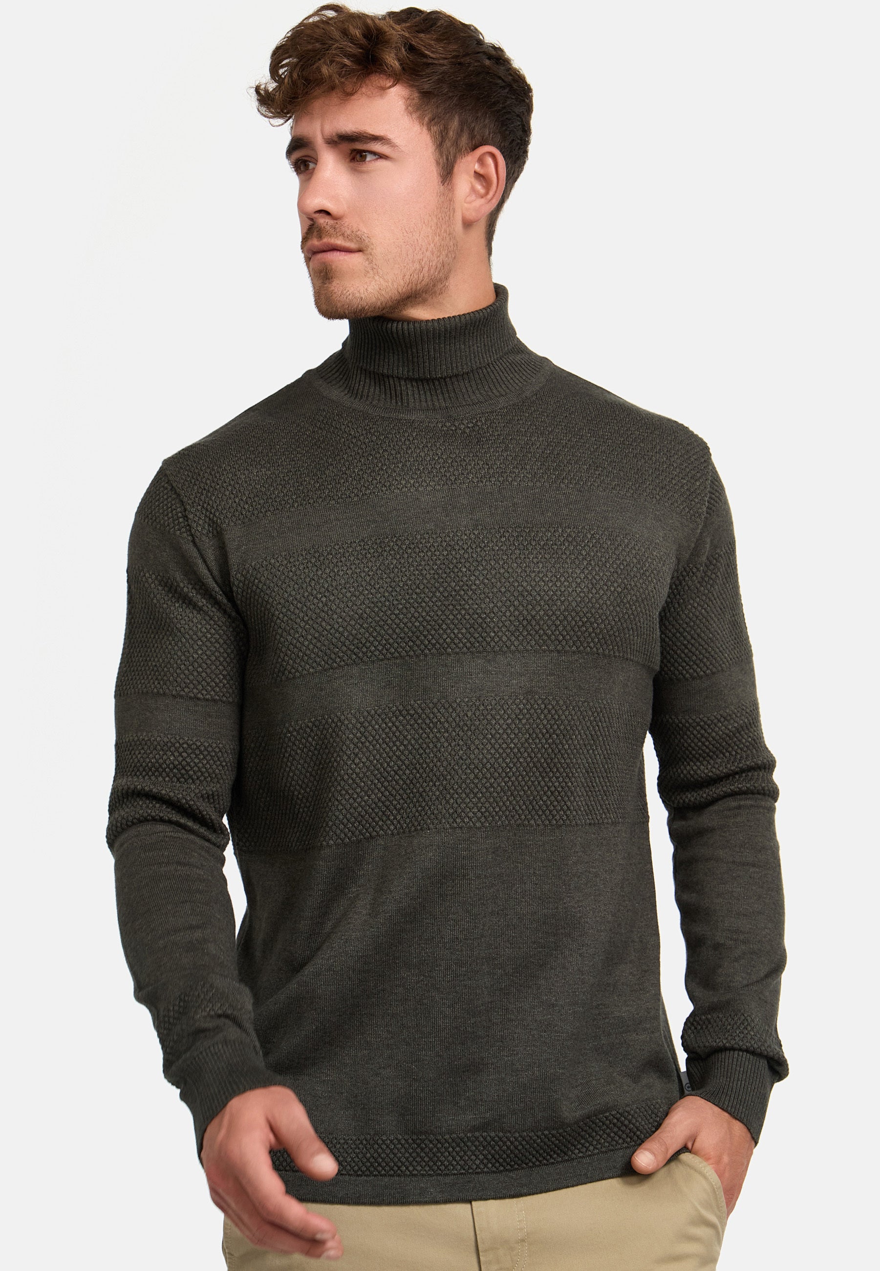 Strickpullover KSFisker Army Mix