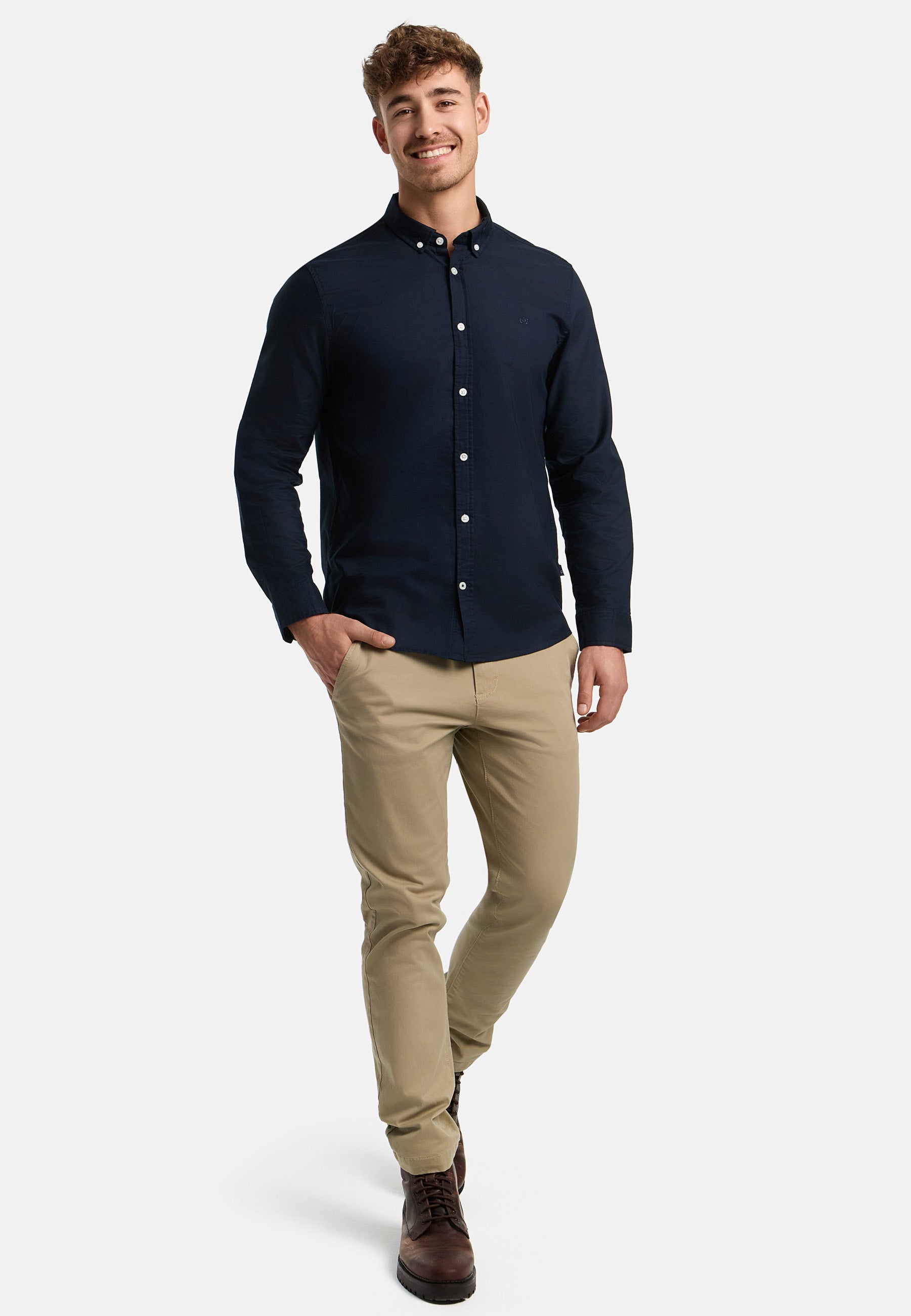 Hemd Langarm KSJohan Oxford Sky Captain