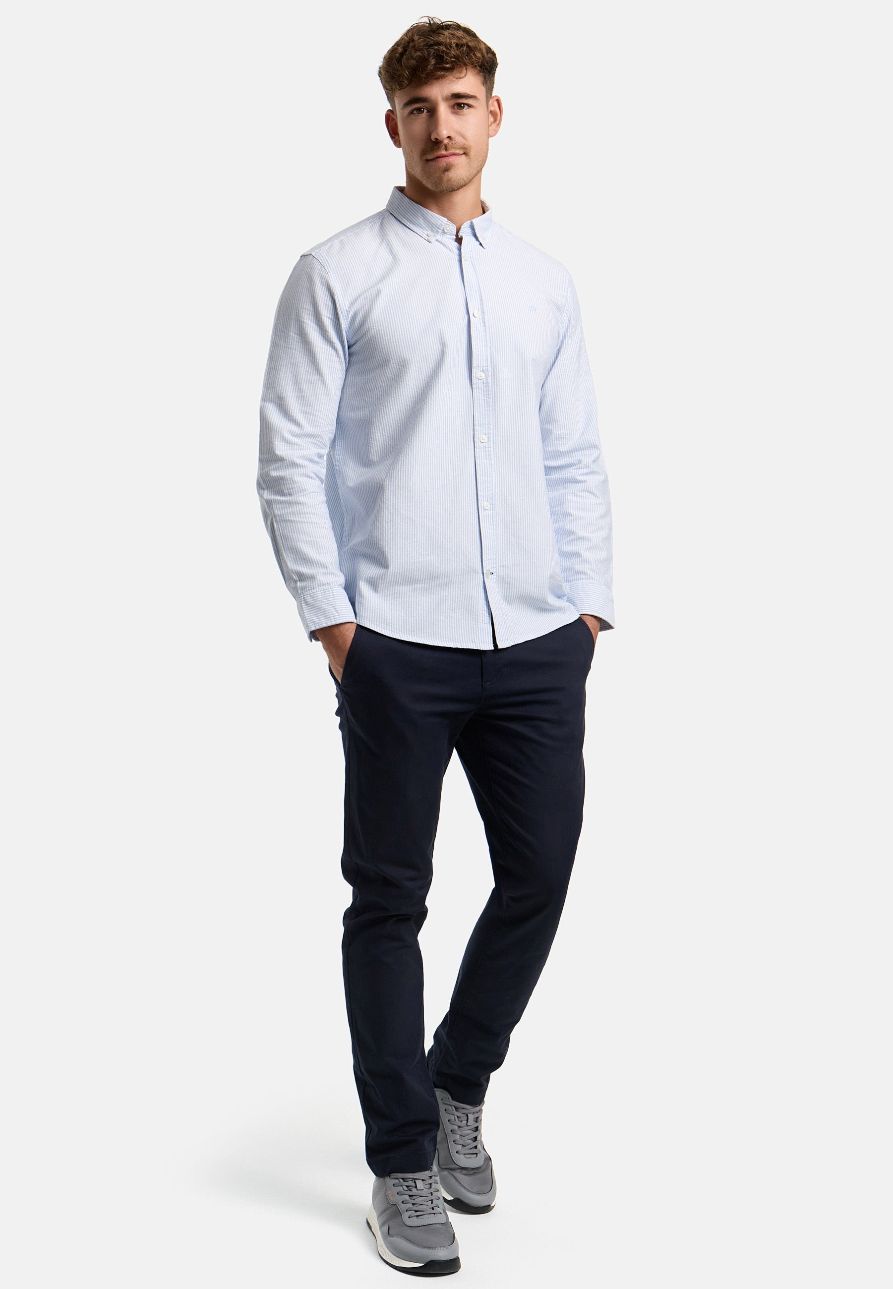 Hemd Langarm KSJohan Oxford Surf