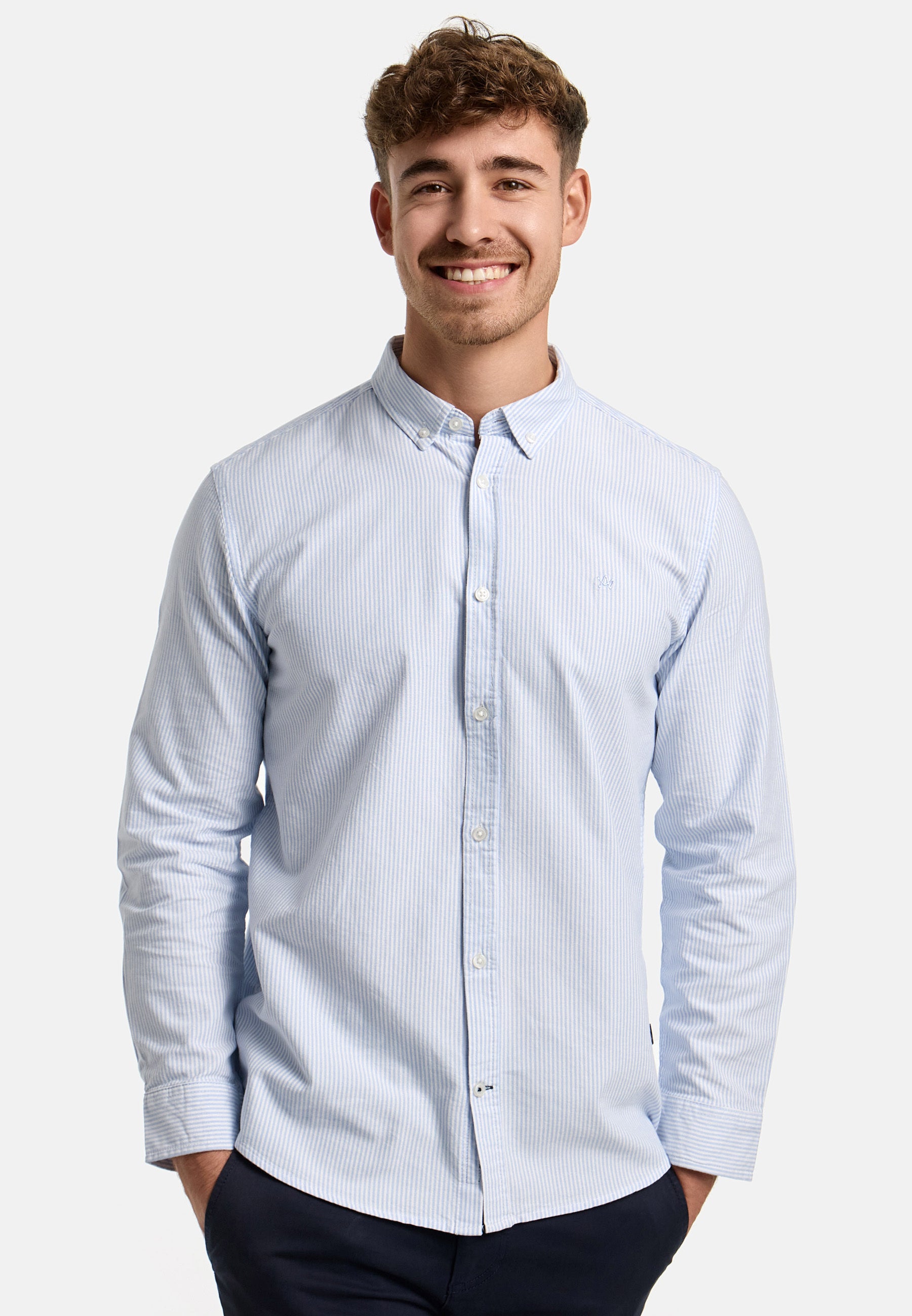 Hemd Langarm KSJohan Oxford Surf