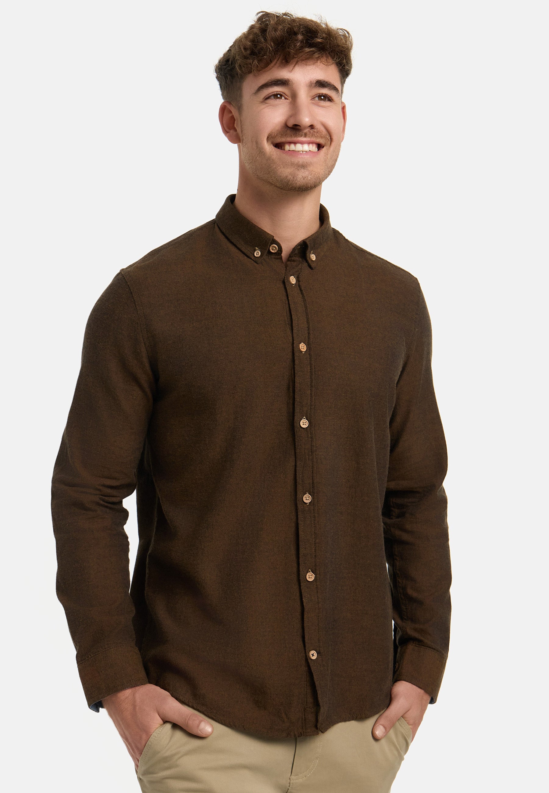 Hemd Langarm KSJohan Diego Monk's Robe