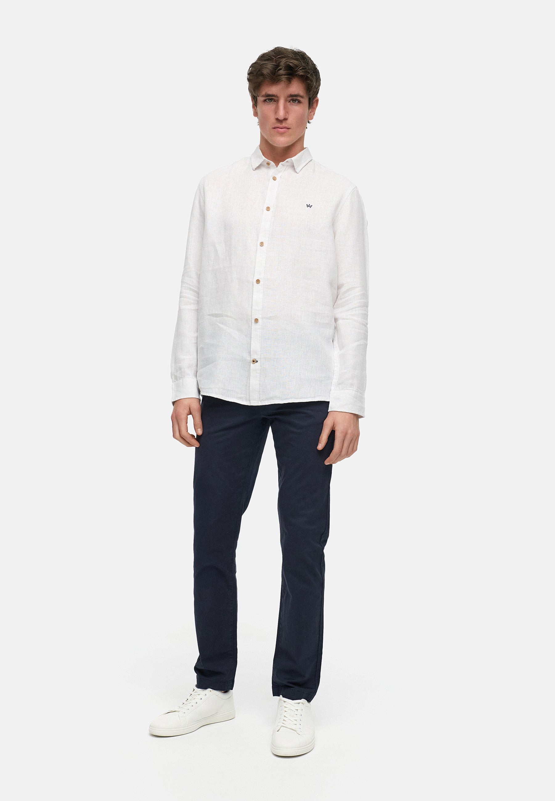 Hemd Langarm KSAyers Offwhite