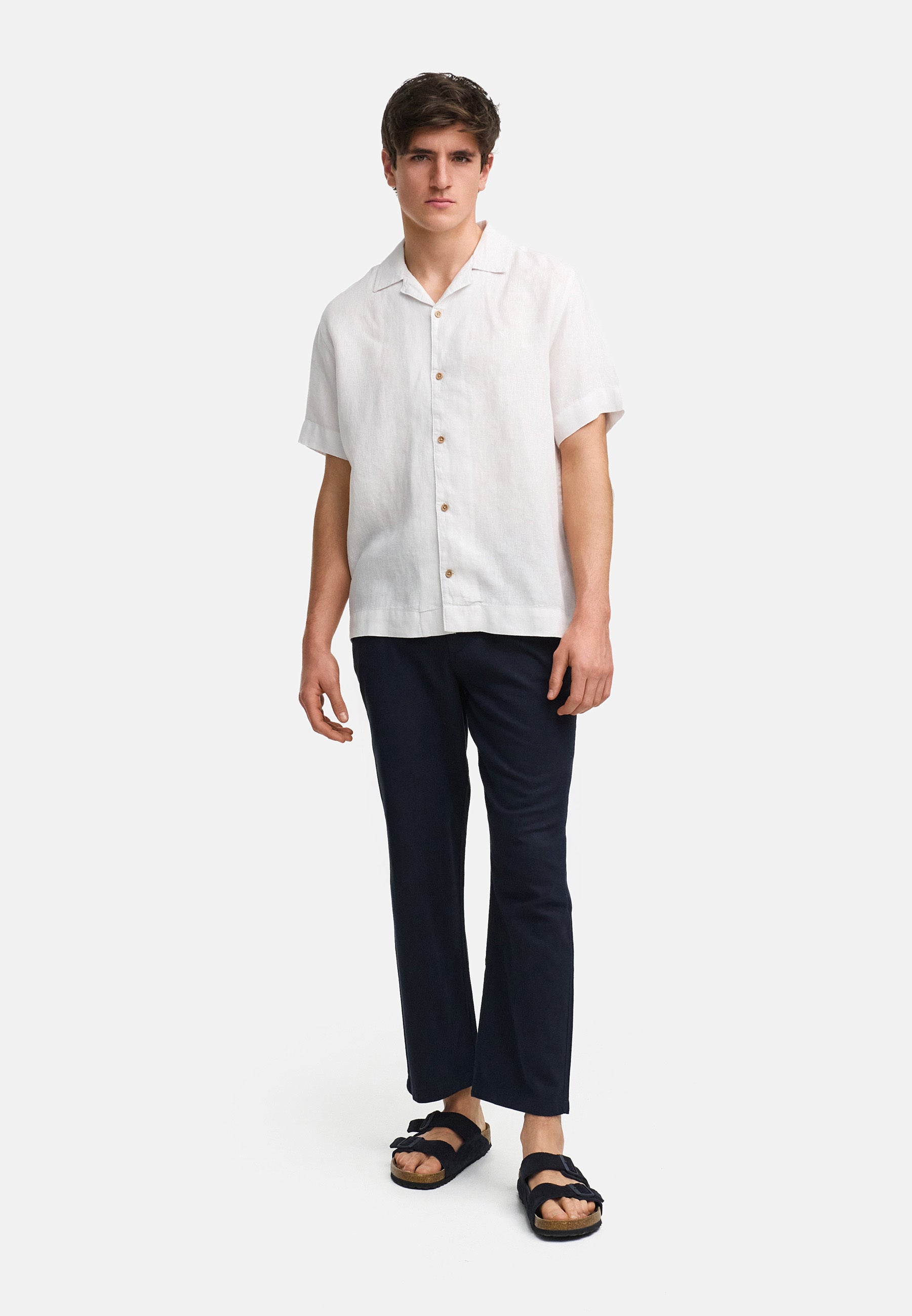 Hemd Kurzarm KSAyers Offwhite