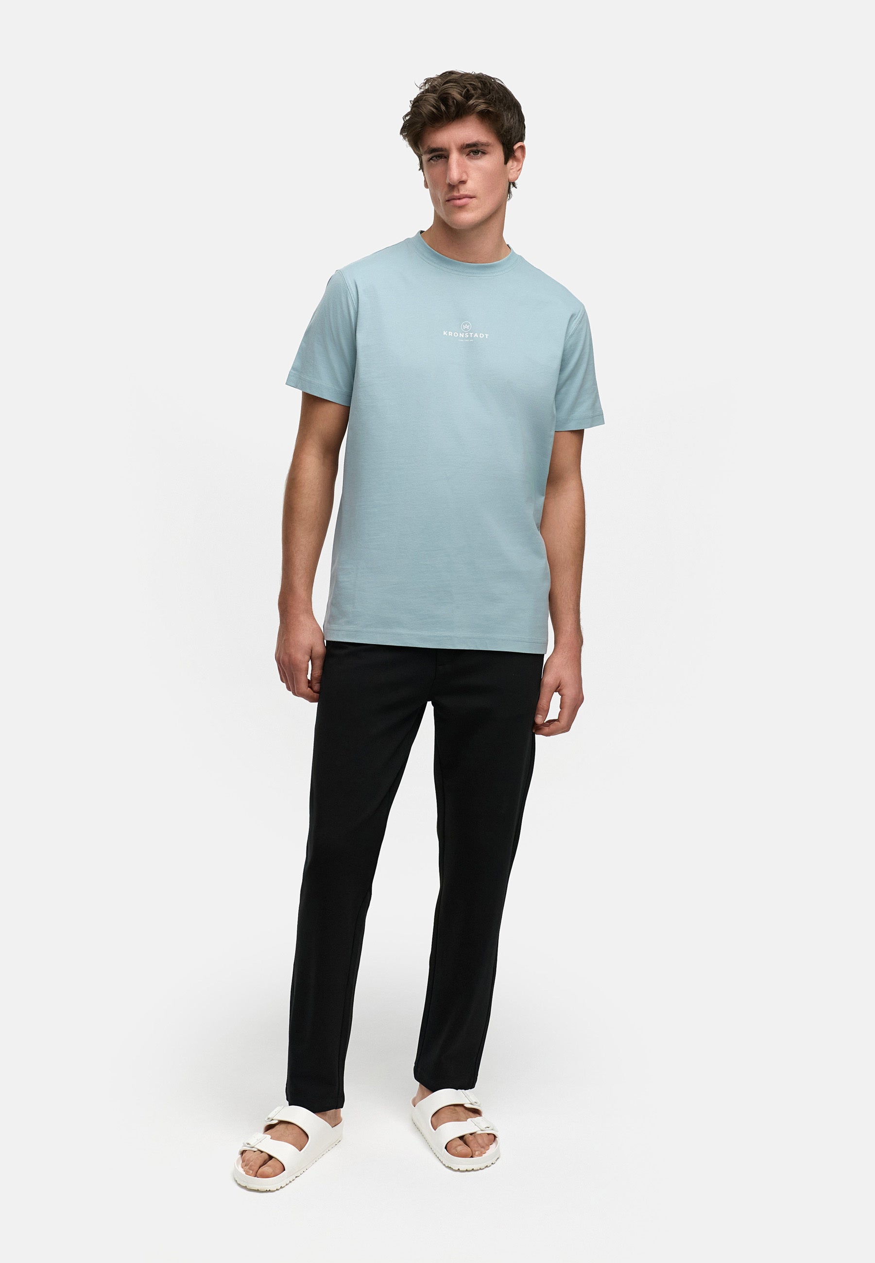 T-Shirt KSConrad Stone Blue