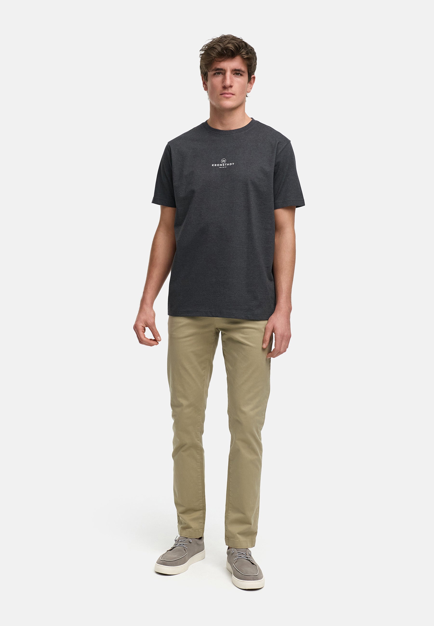 T-Shirt KSConrad Charcoal Mix