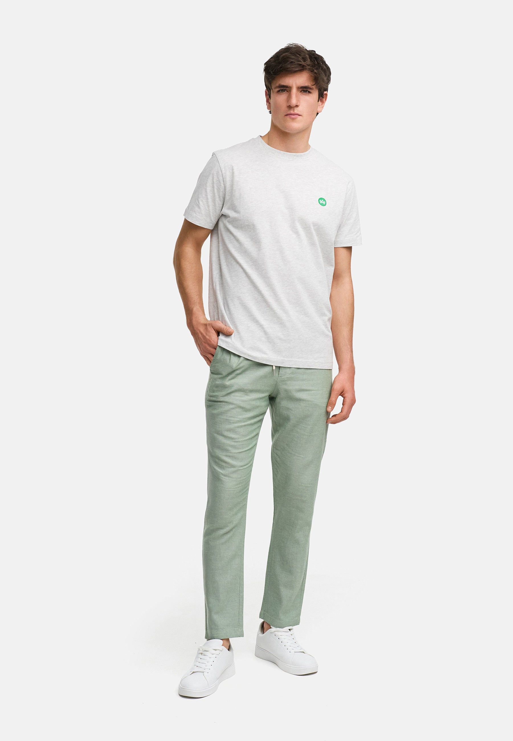 Chinohose KSAlbert Hedge Green