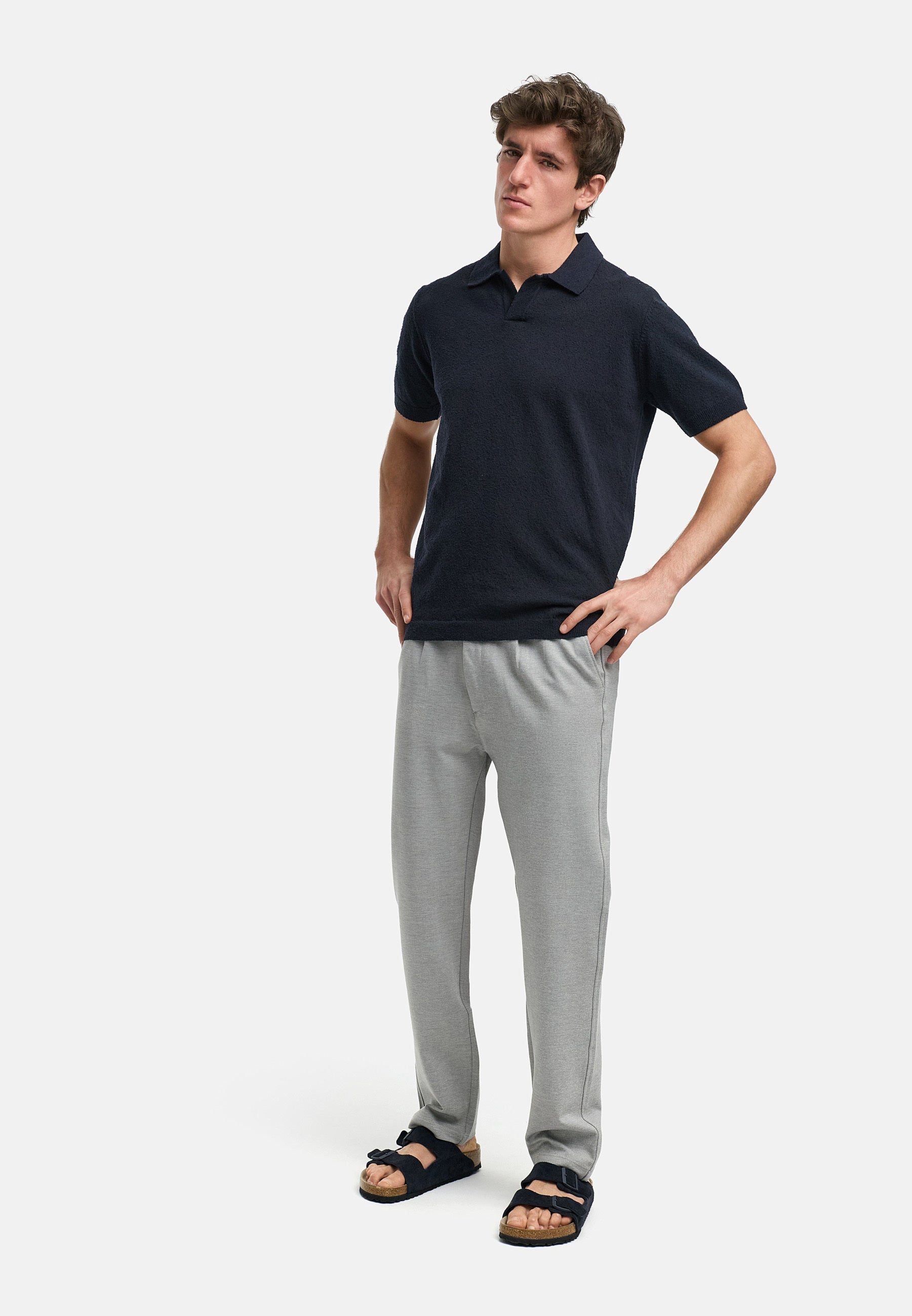 Poloshirt KSBlake knit Sky Captain