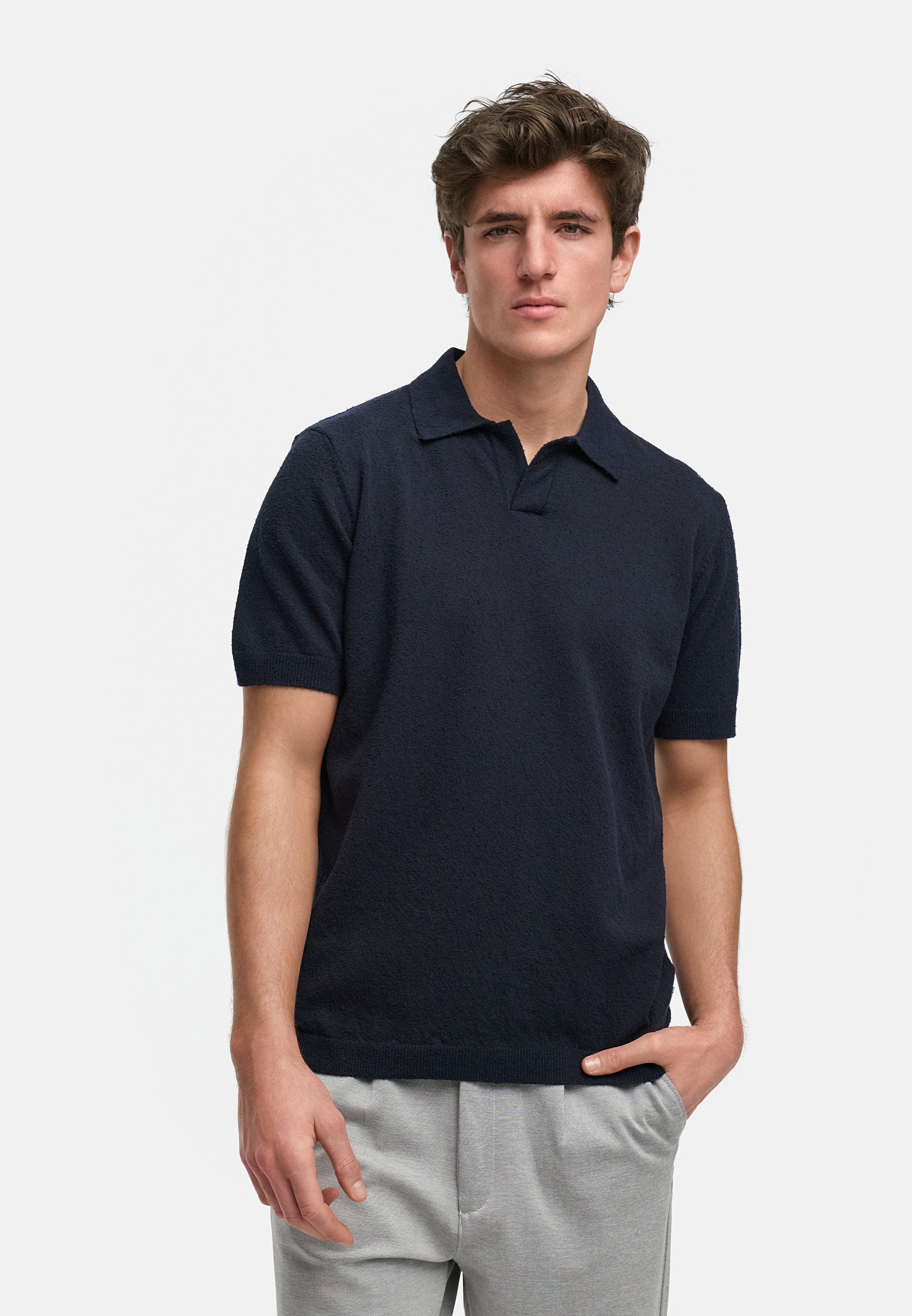 Poloshirt KSBlake knit Sky Captain