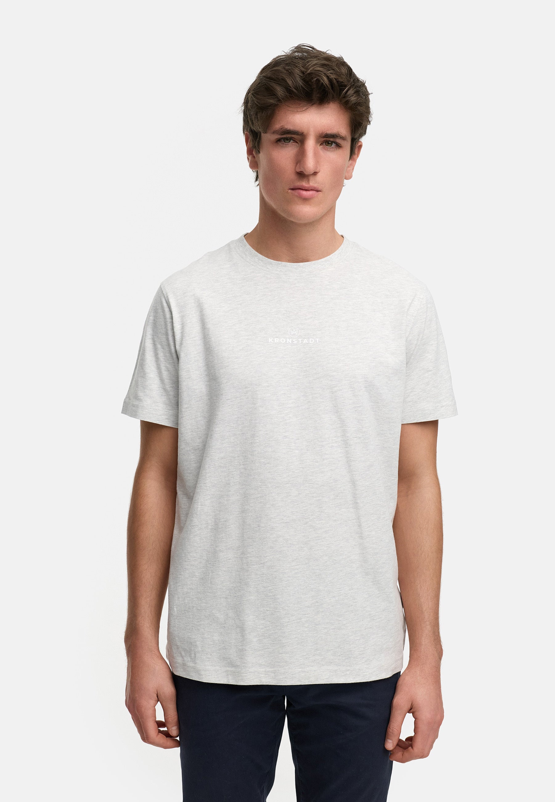 T-Shirt KSConrad Lt Grey Mix