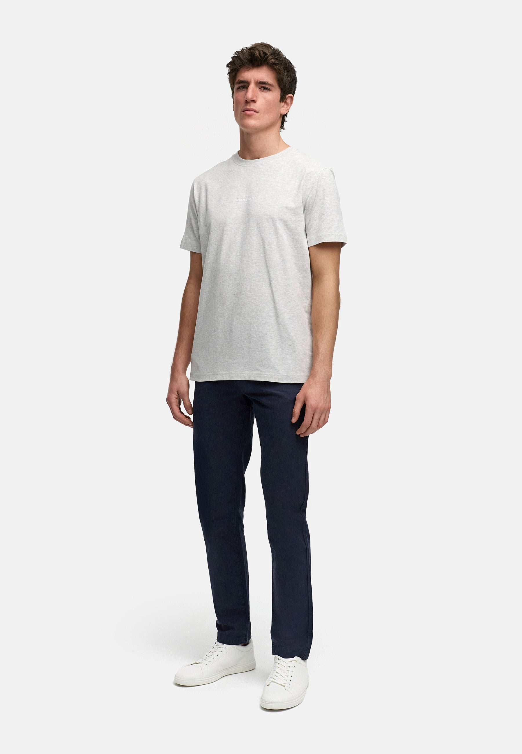 T-Shirt KSConrad Lt Grey Mix