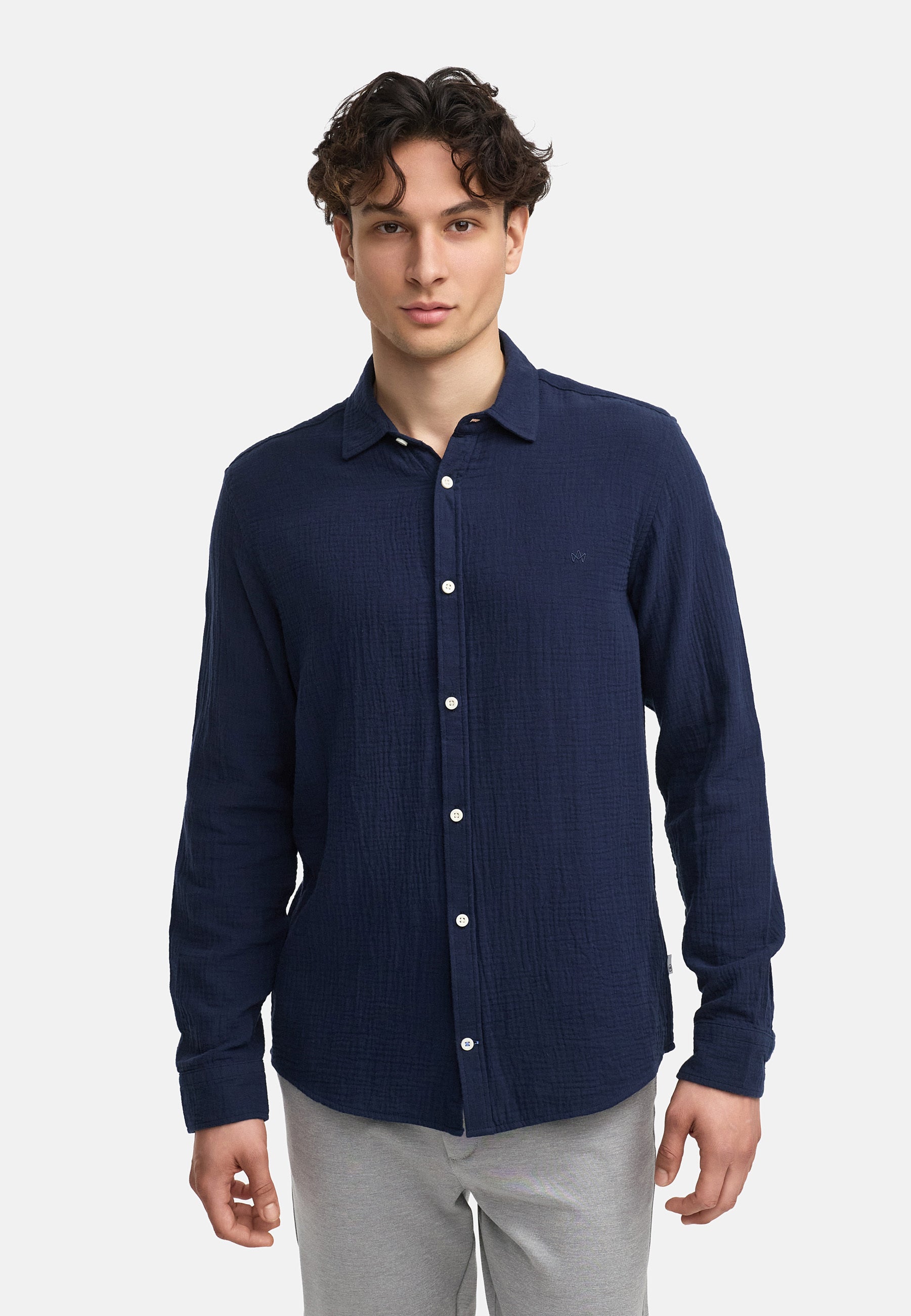 Hemd Langarm KSAvery Sky Captain