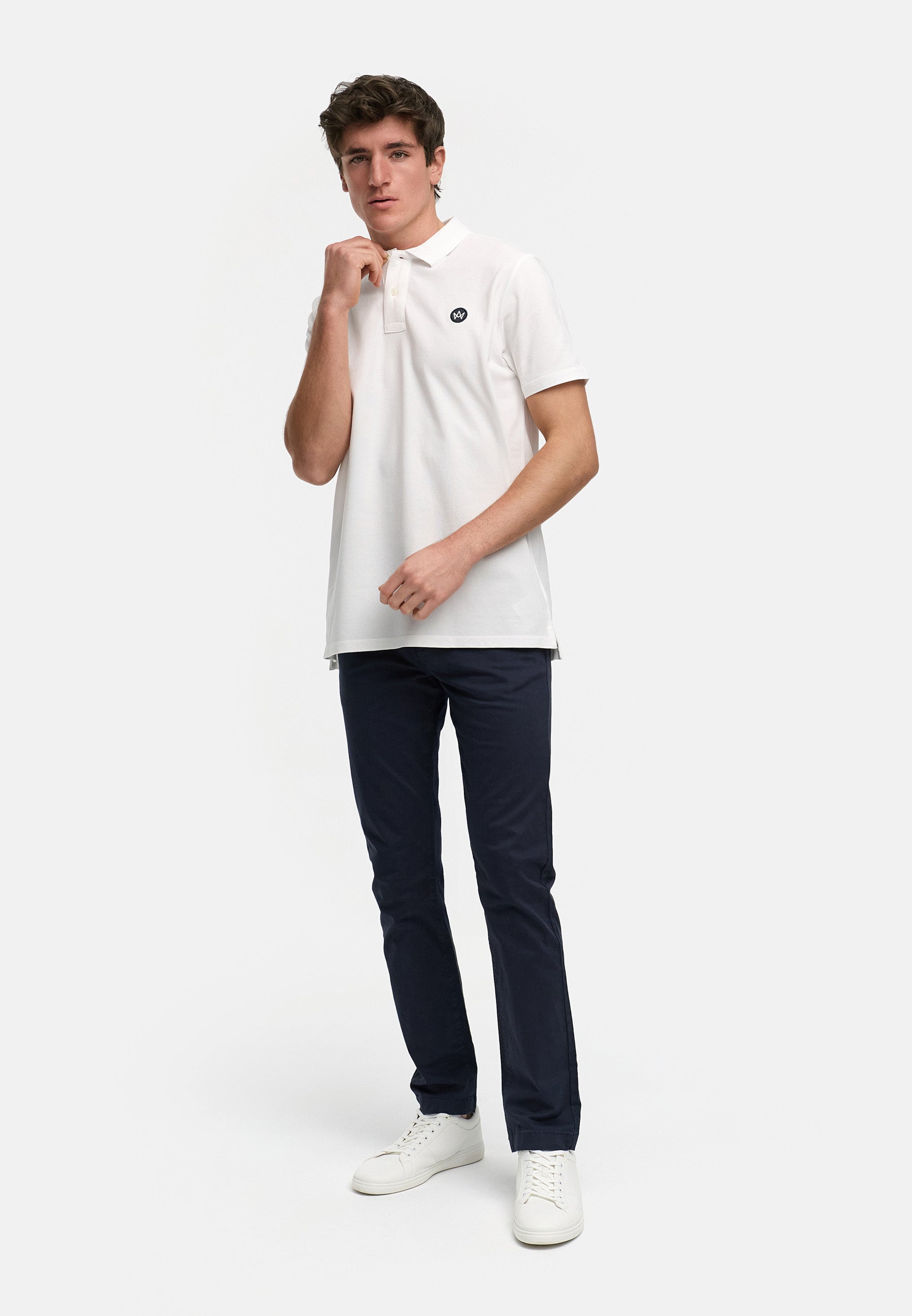 Poloshirt KSImber Offwhite