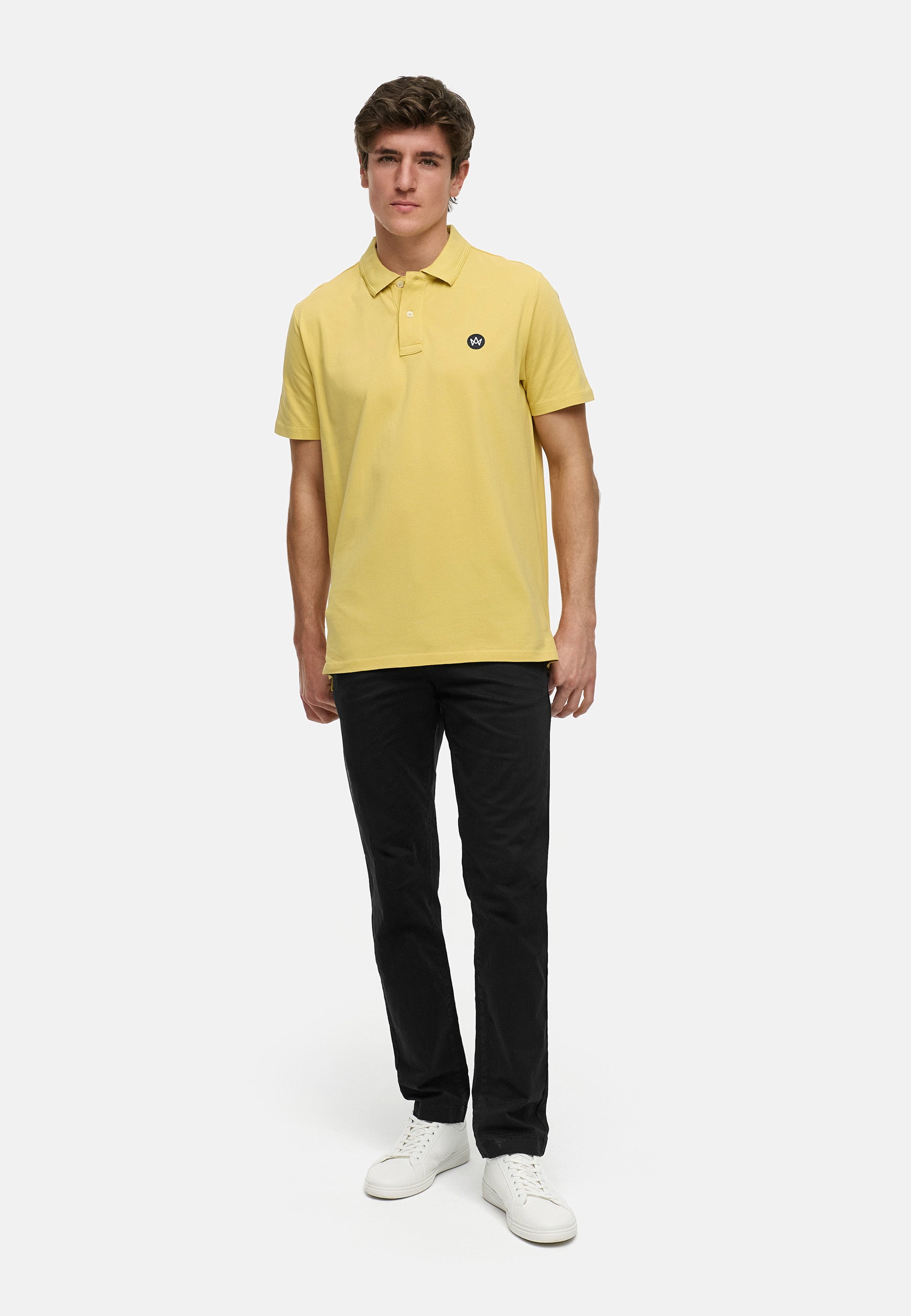 Poloshirt KSImber Jojoba Yellow
