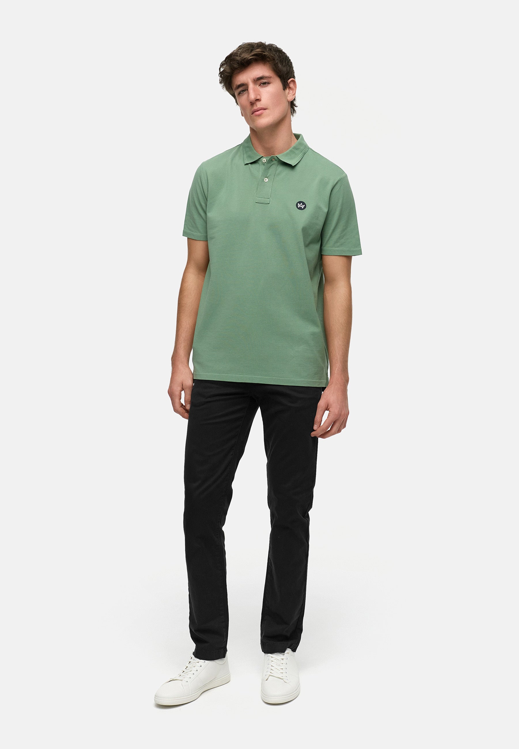 Poloshirt KSImber Hedge Green