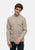 Strickjacke KSCable Zip Beige Mix