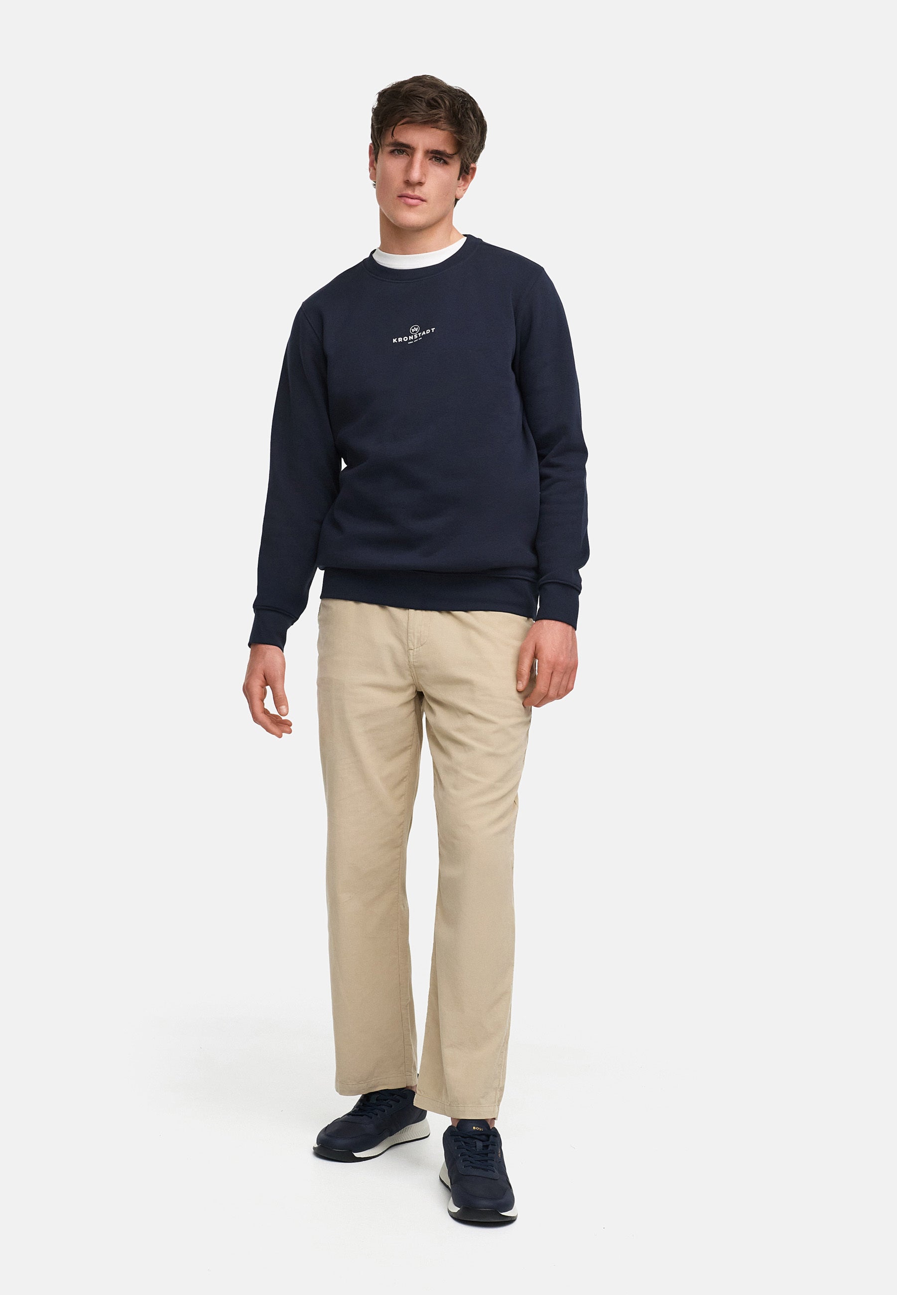 Sweatshirt KSLars Printsweater Sky Captain