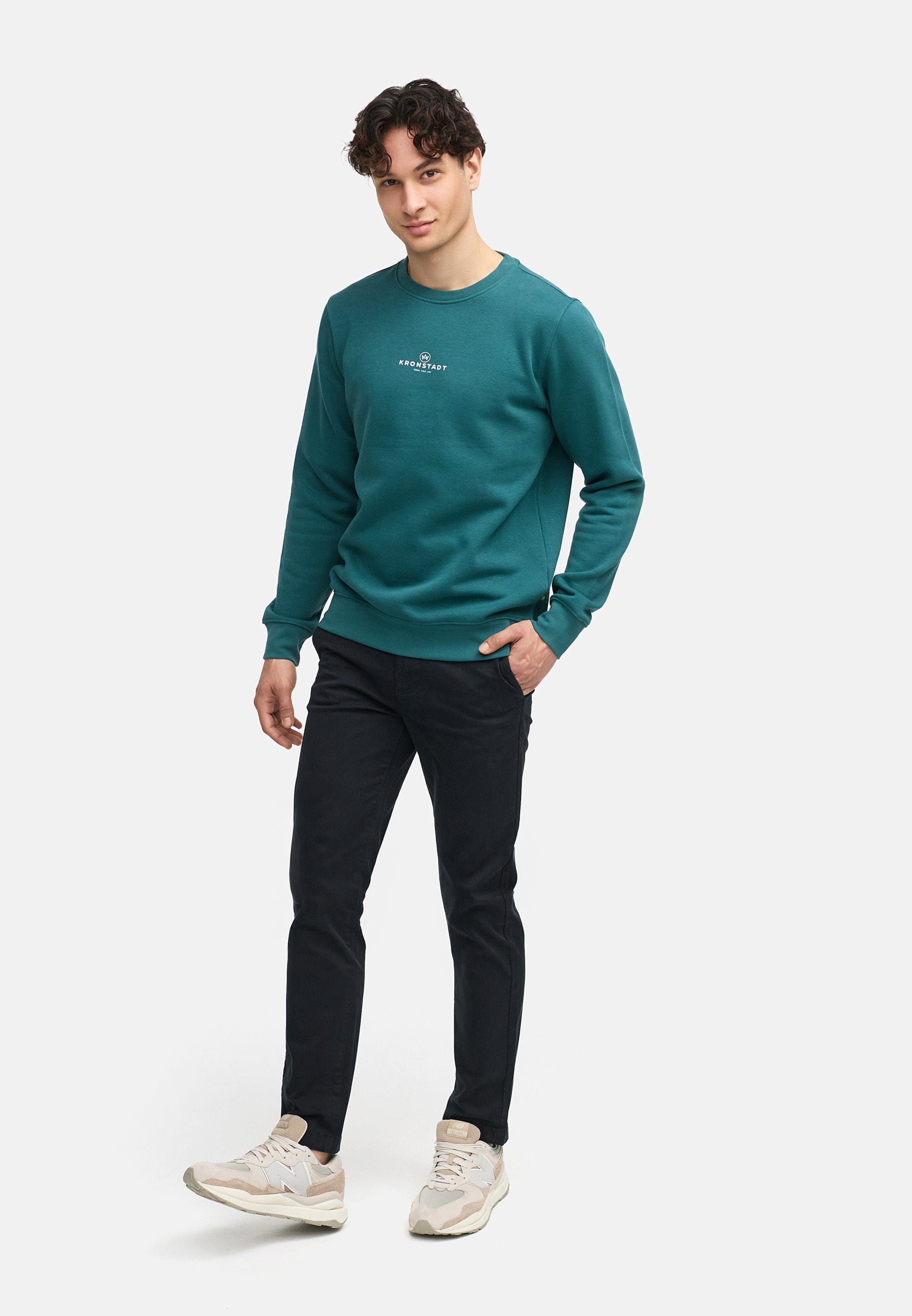 Sweatshirt KSLars Printsweater Mediterranea