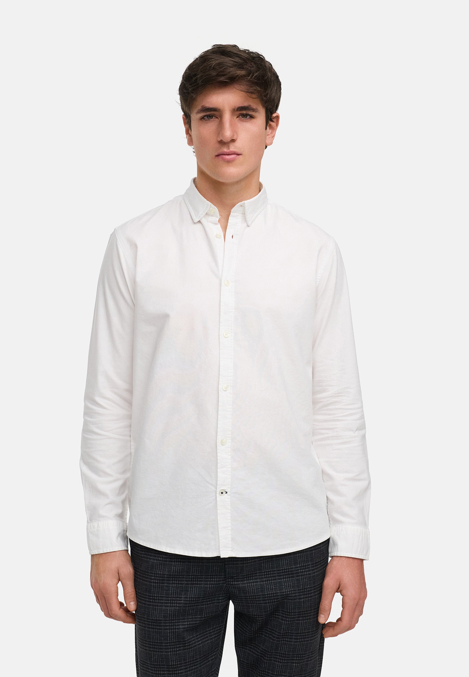 Hemd Langarm KSAsk Ls Offwhite