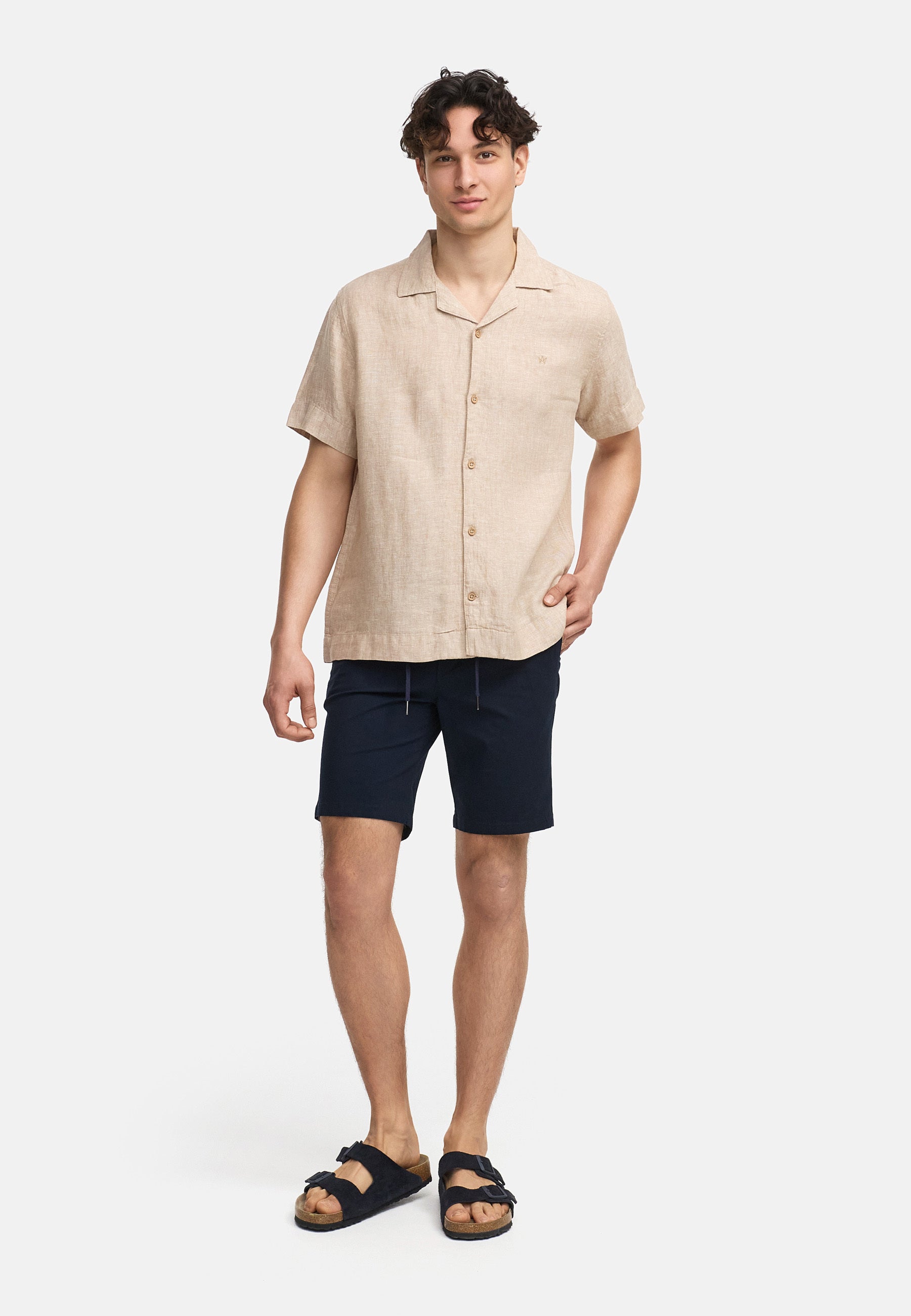 Hemd Kurzarm KSAyers Feather Gray