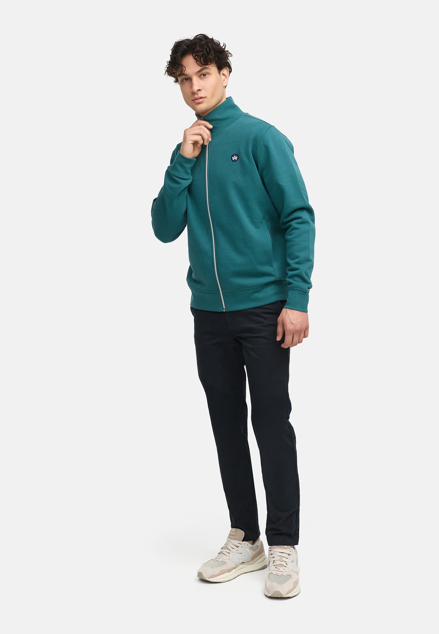 Sweatjacke KSLars Zipsweater Mediterranea