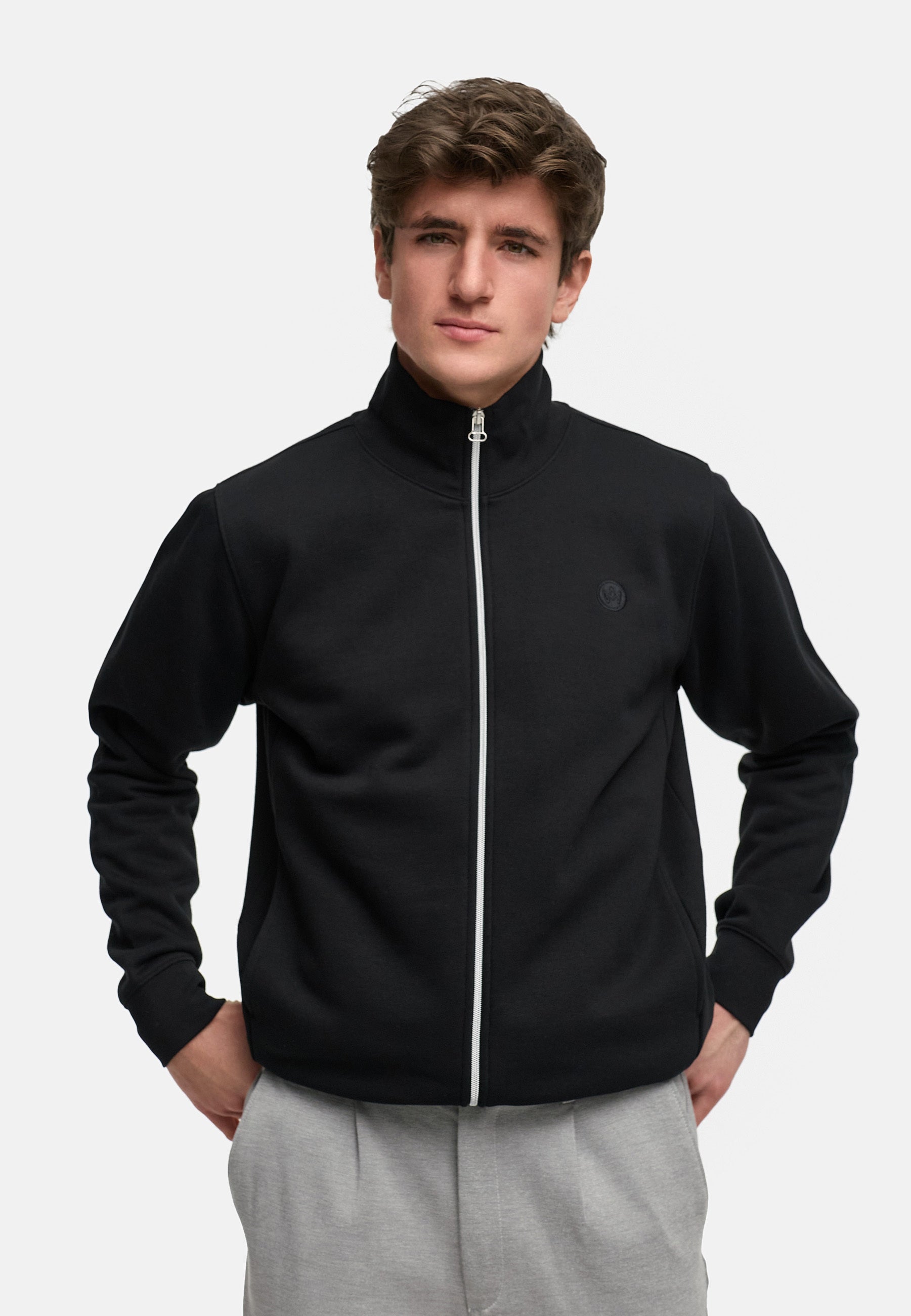 Sweatjacke KSLars Zipsweater Black