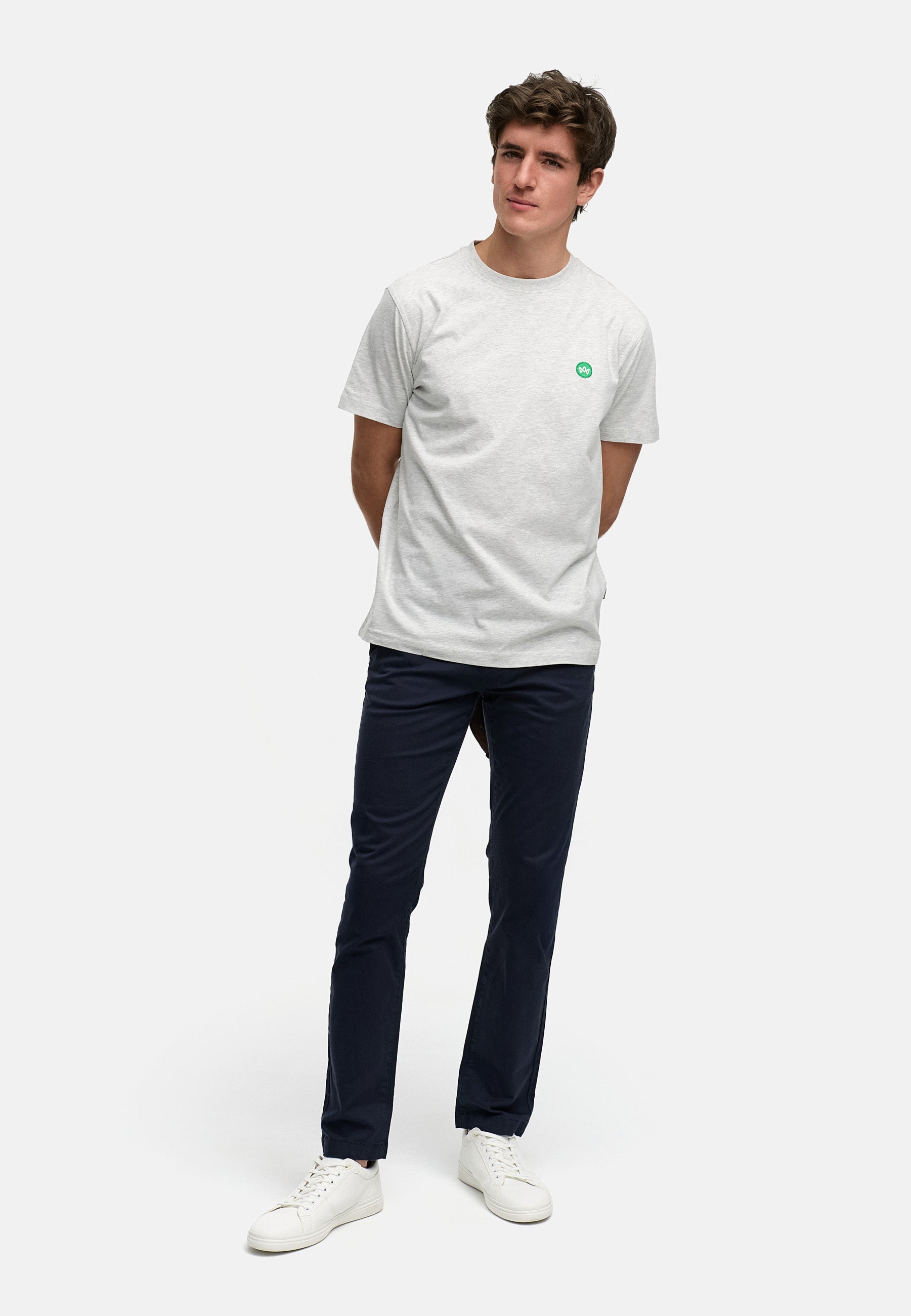 T-Shirt KSTimmi Lt Grey Mix
