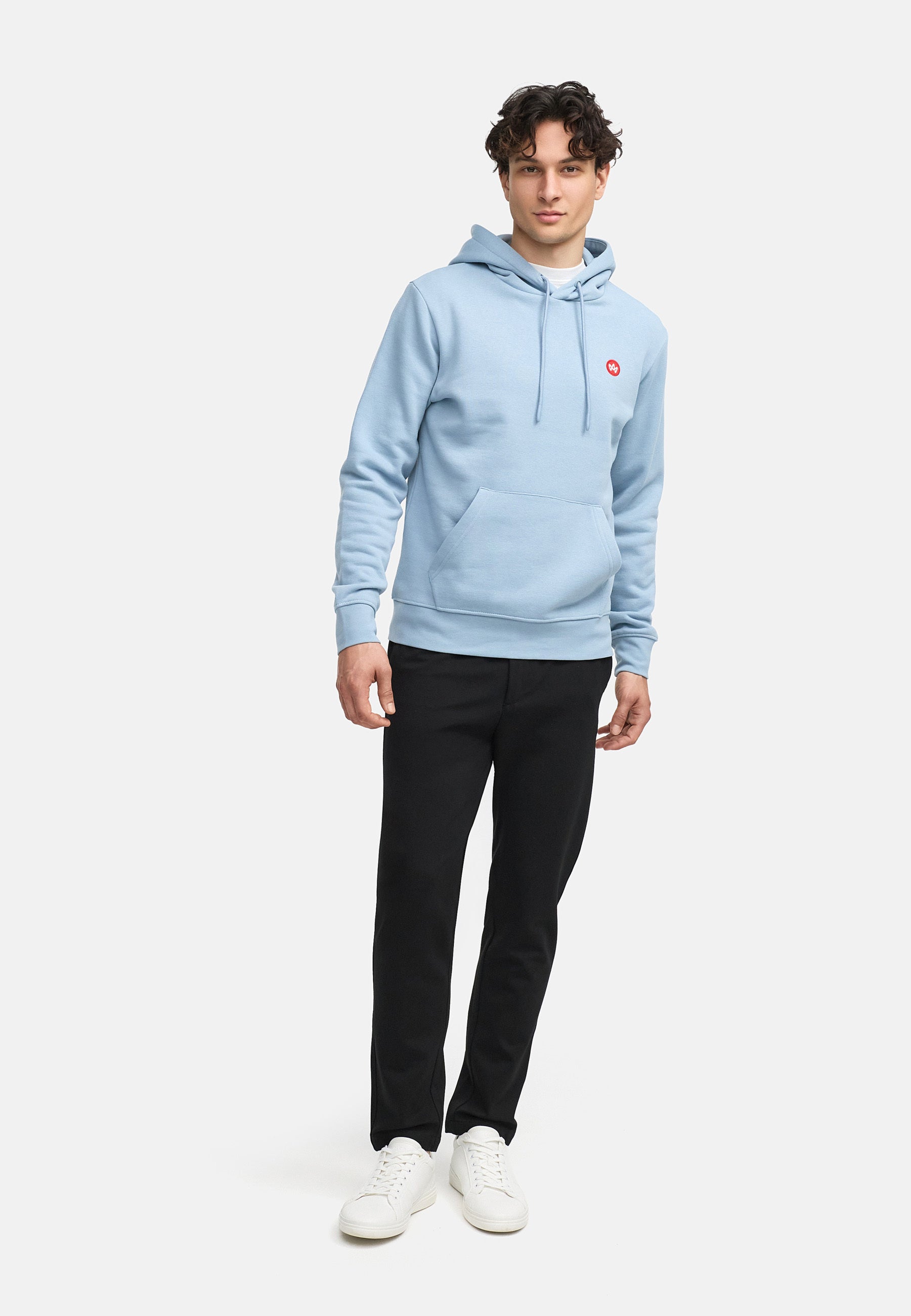 Kapuzenpullover KSLars Hoodie Ashley Blue