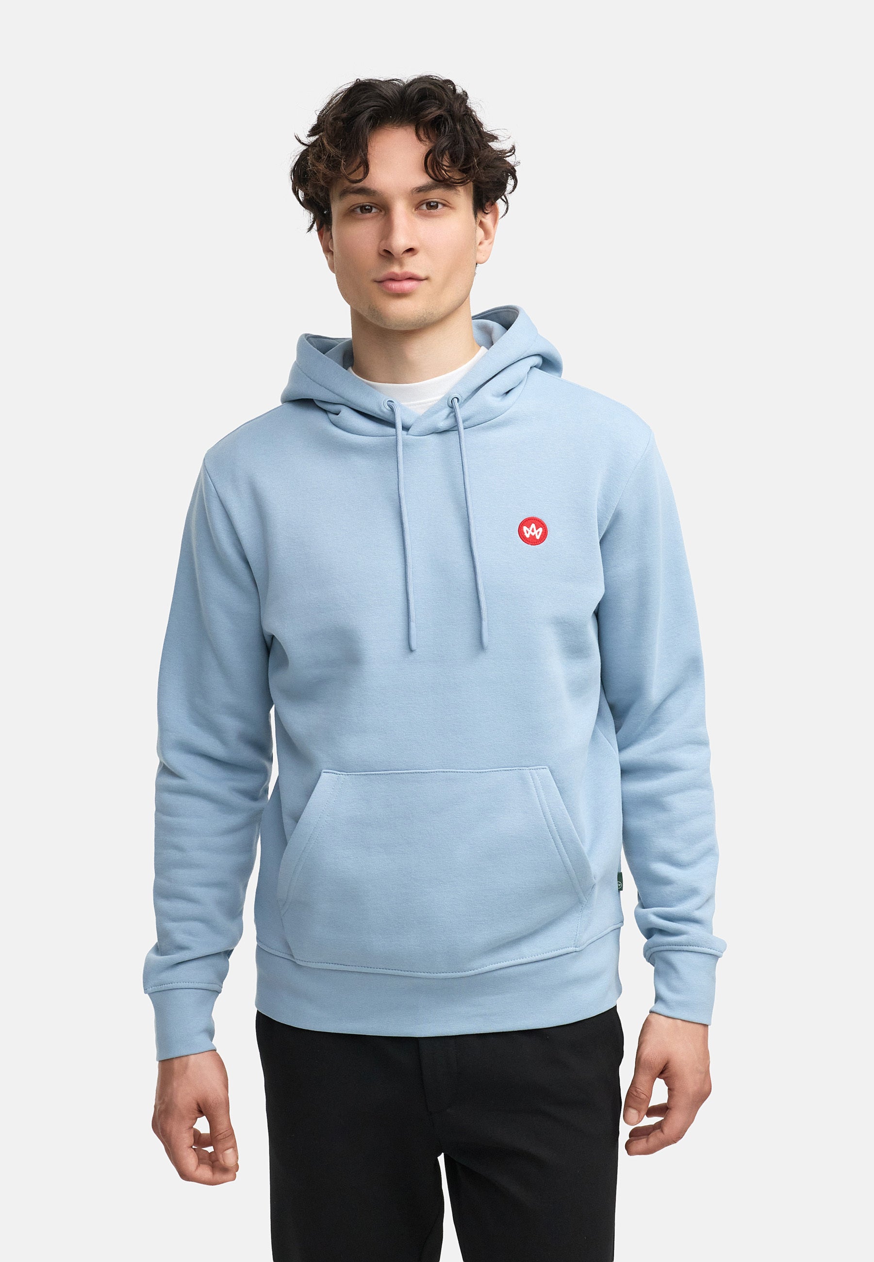 Kapuzenpullover KSLars Hoodie Ashley Blue