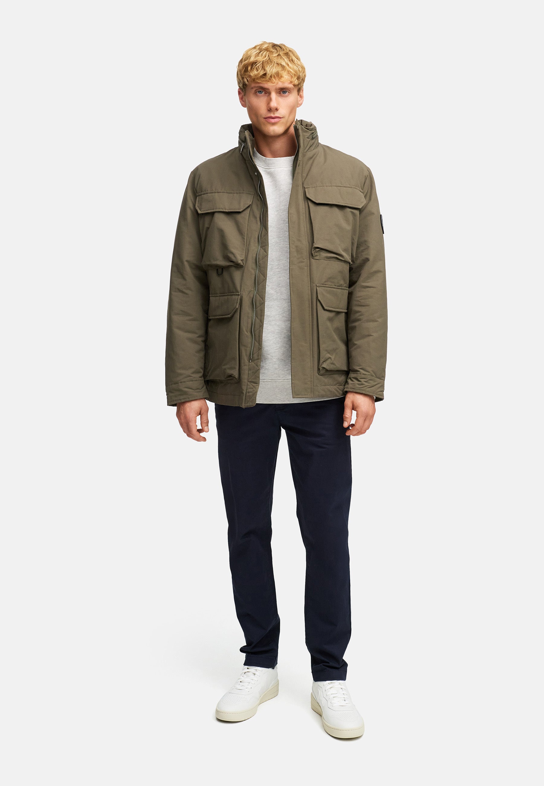 Winterjacke KSMonty padded jacket Army