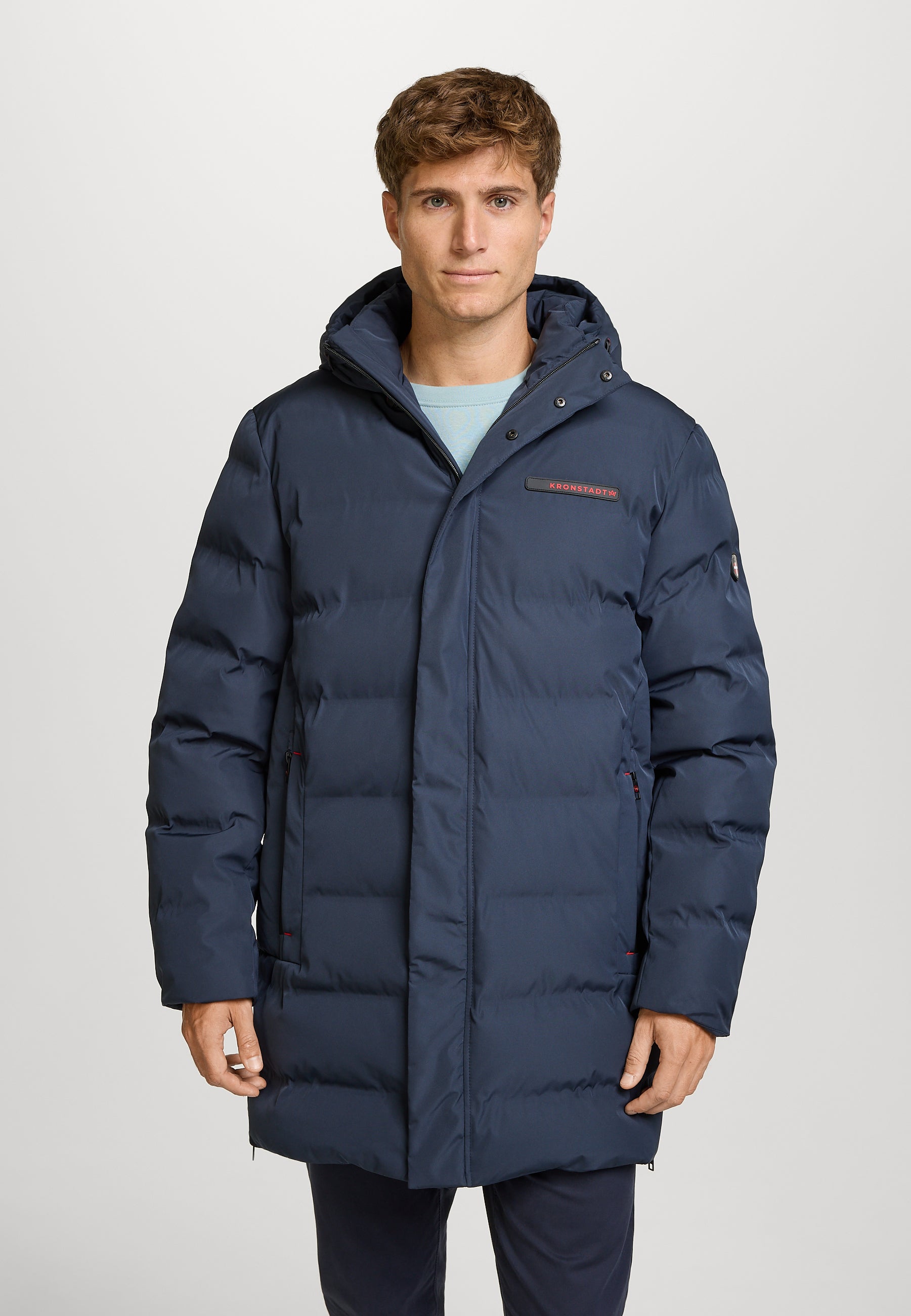 Winterjacke KSBourland hood jacket Sky Captain