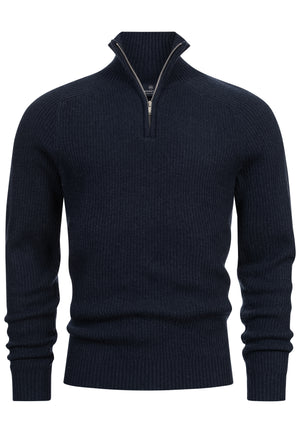 Strickpullover KSDorsey Strick Half Zip Sky Captain Produktbild